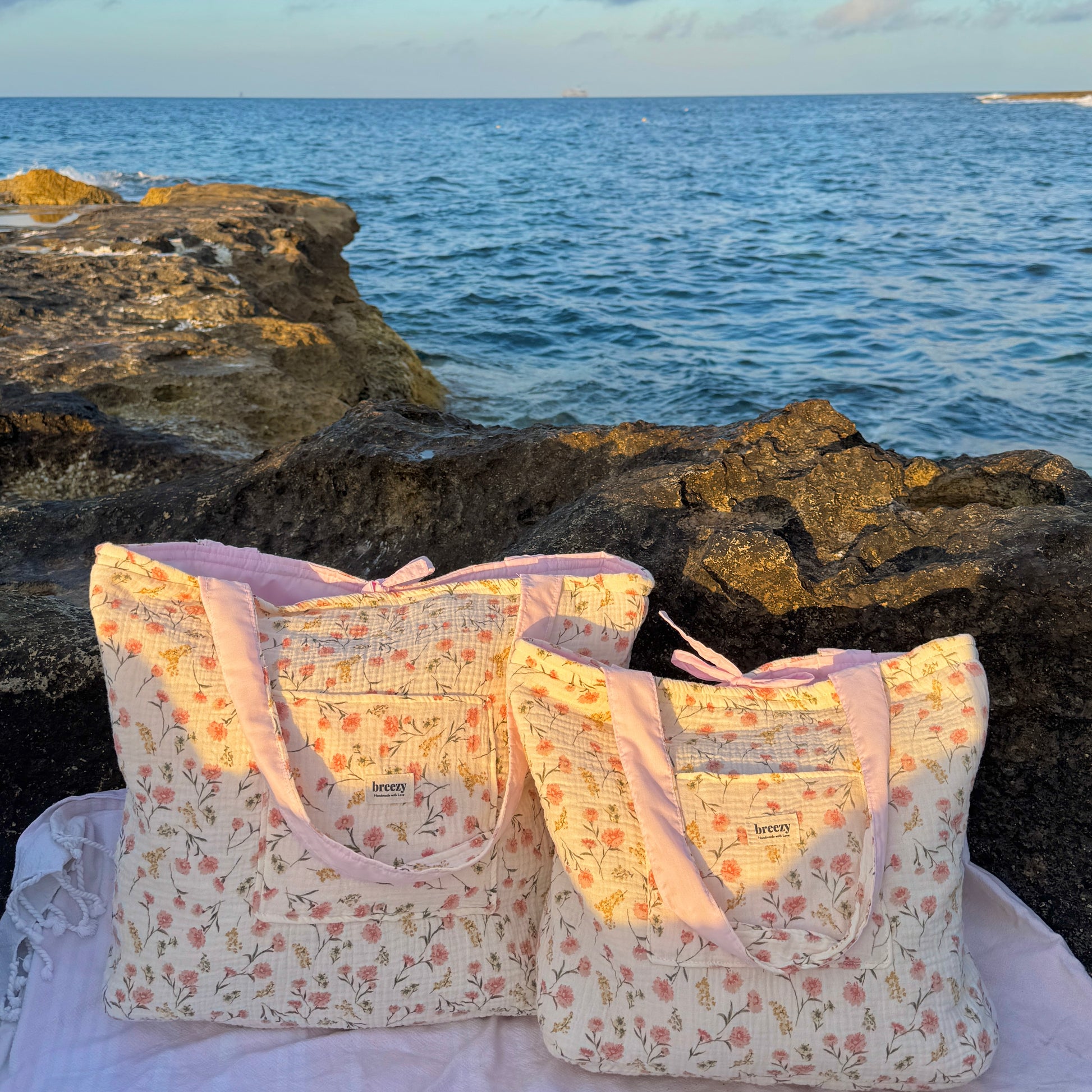 Summer Florals Tote
