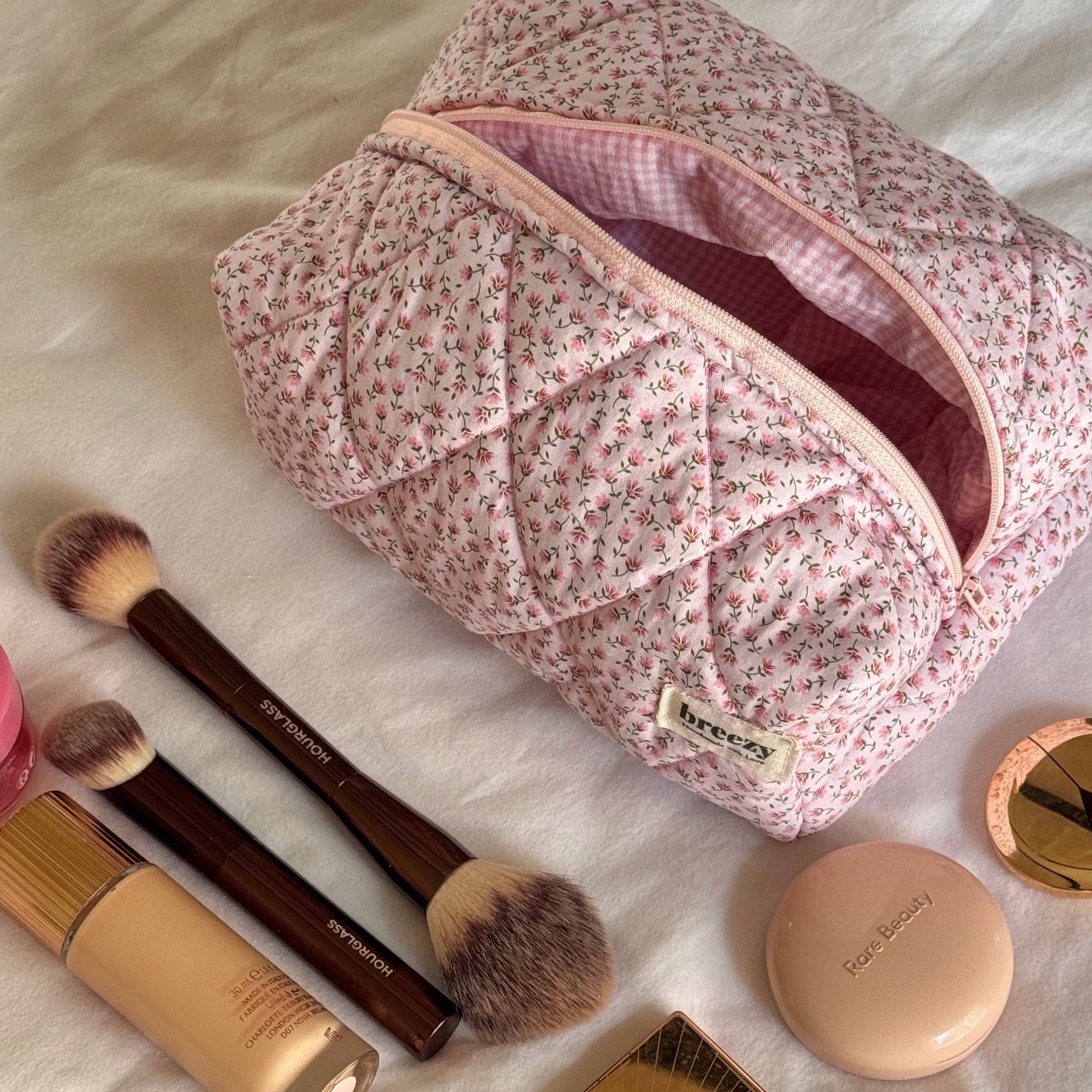 Pink Daisy Bag