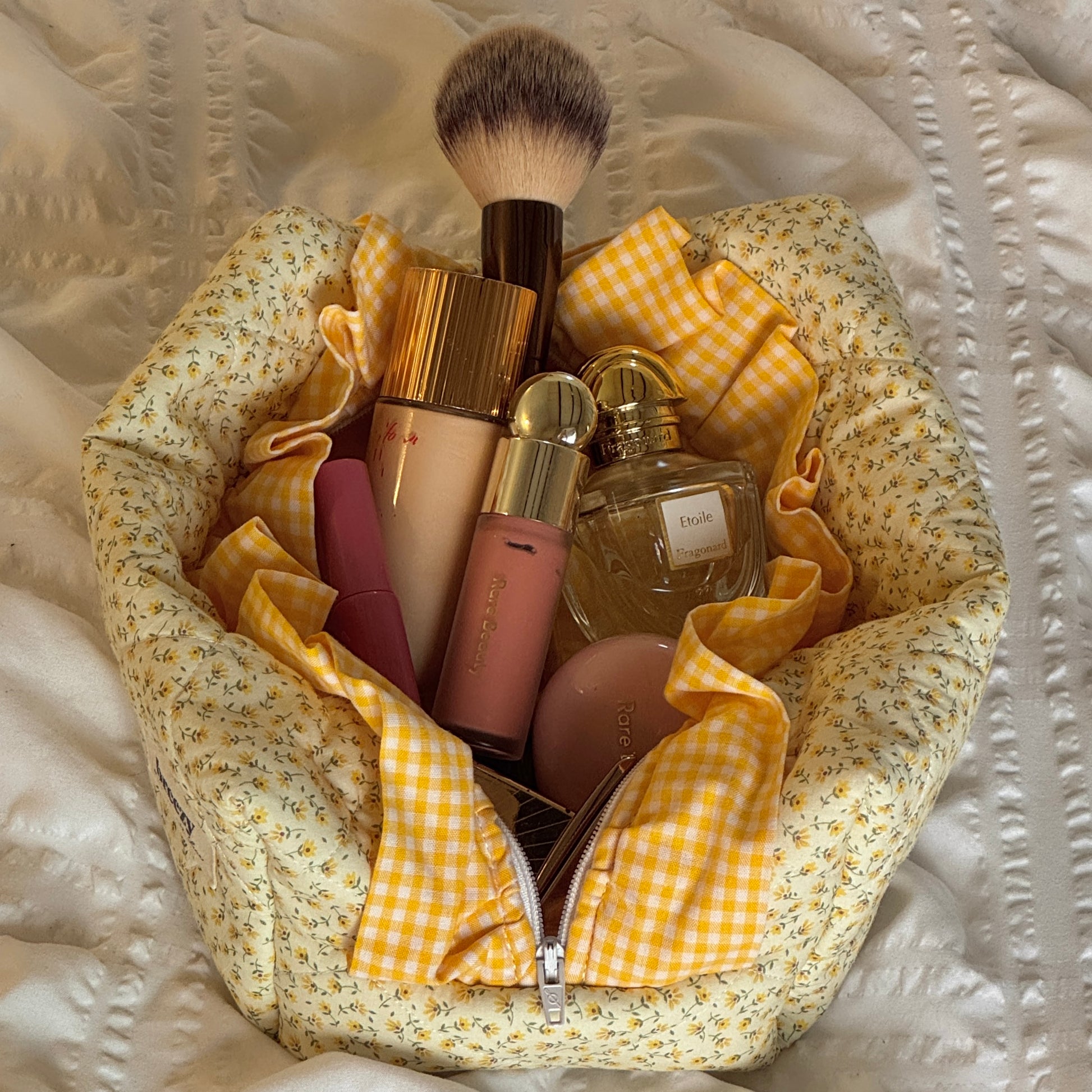 Marigold Ruffle Bag