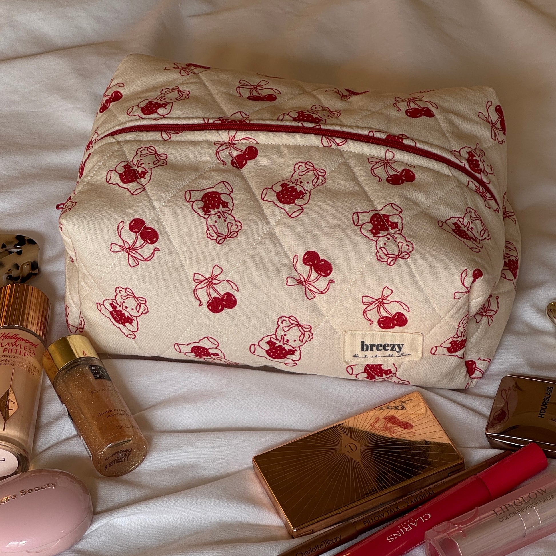 Cozy Teddy Bag