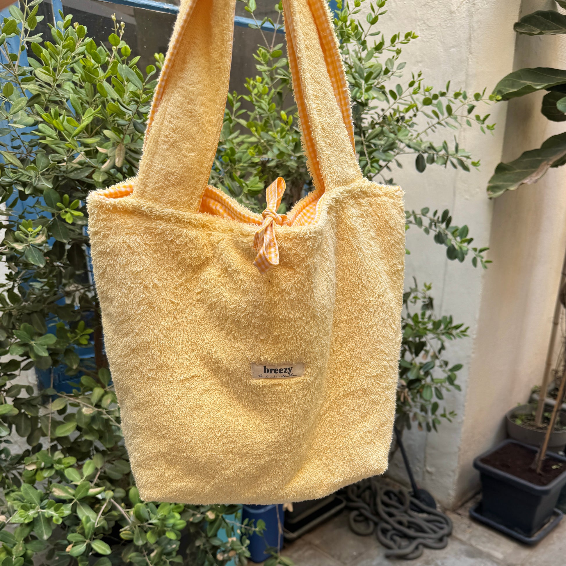Lemon Fizz Tote