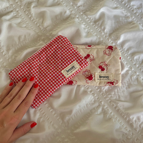 Cozy Teddy Pouch