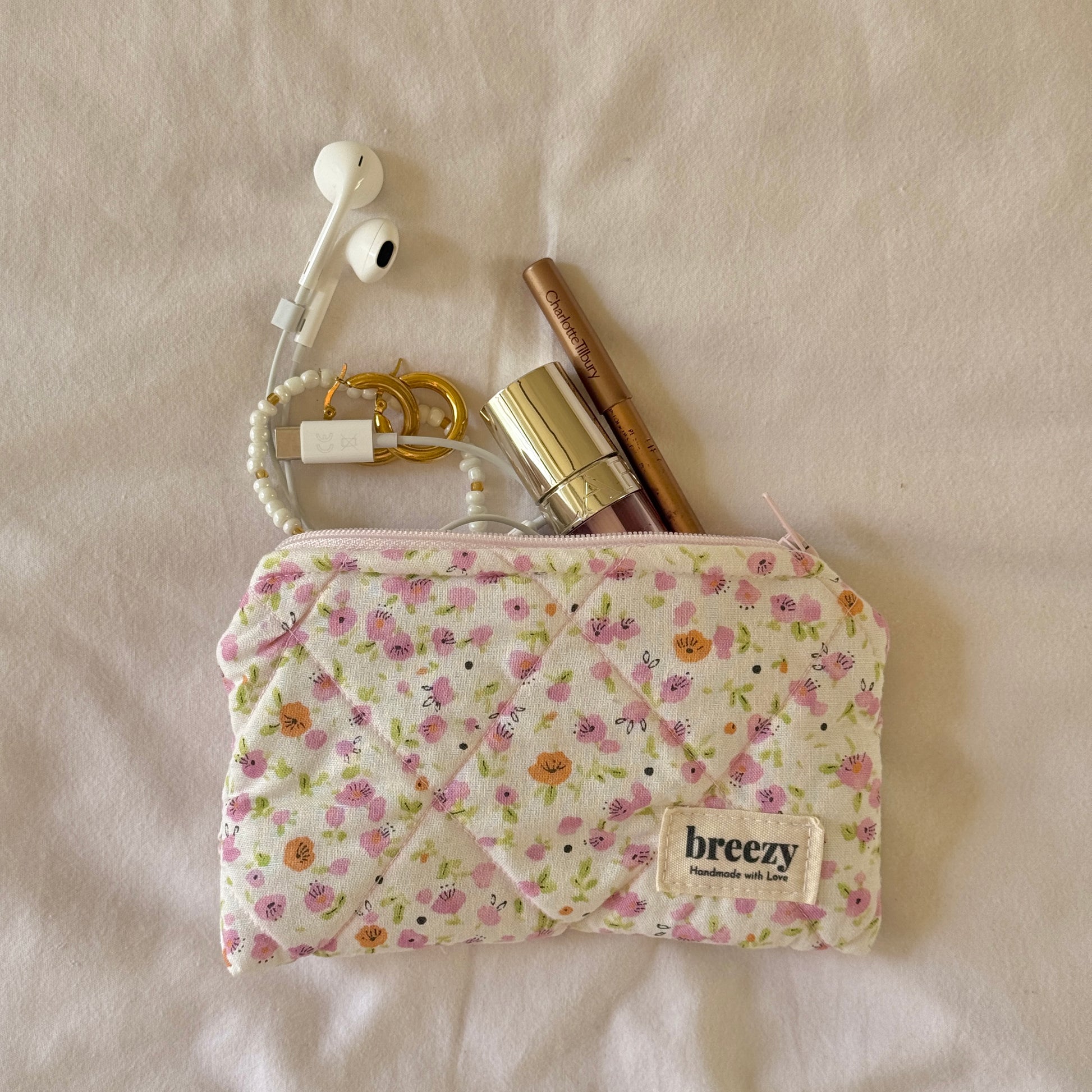 Spring Blossom Pouch