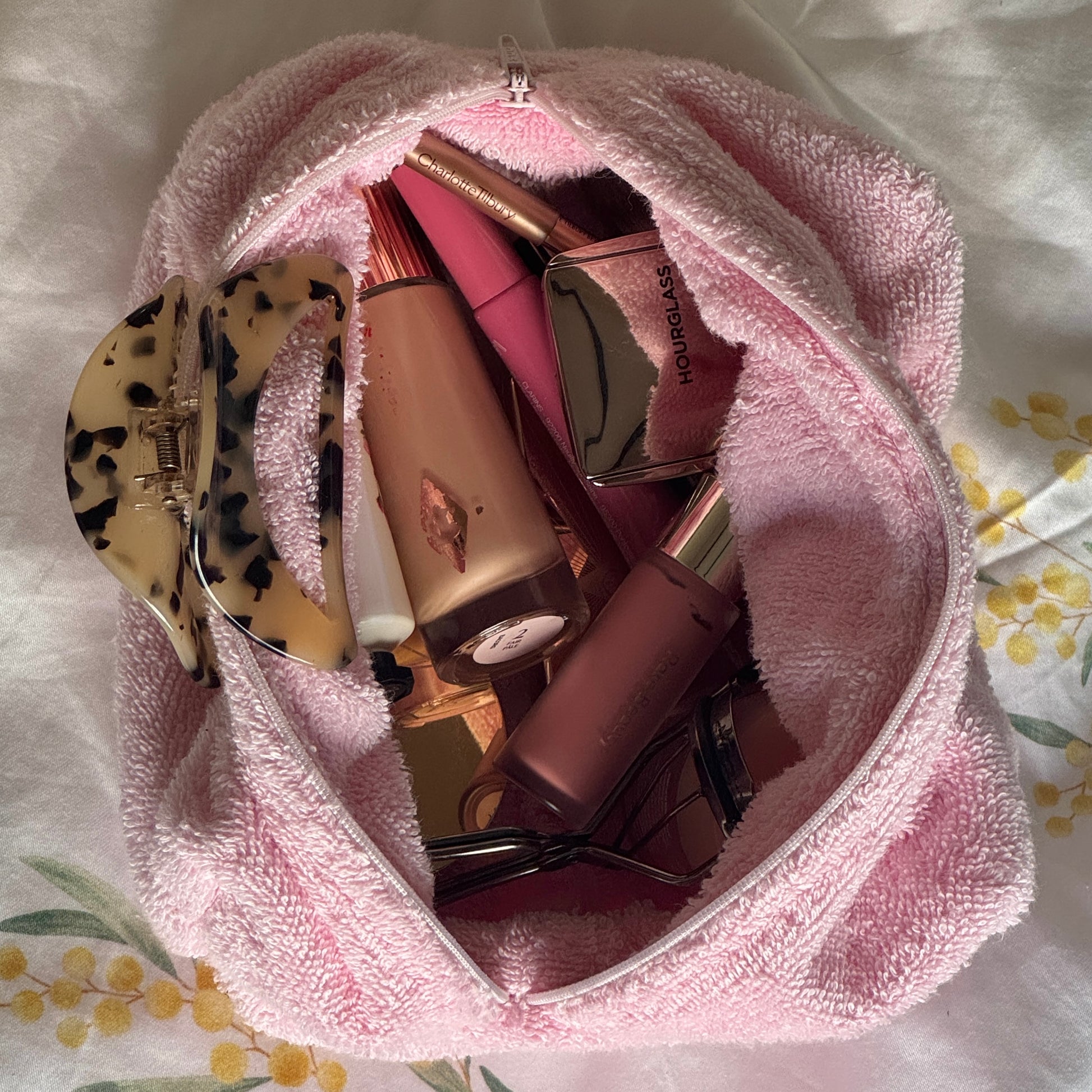Pink Tide Bag
