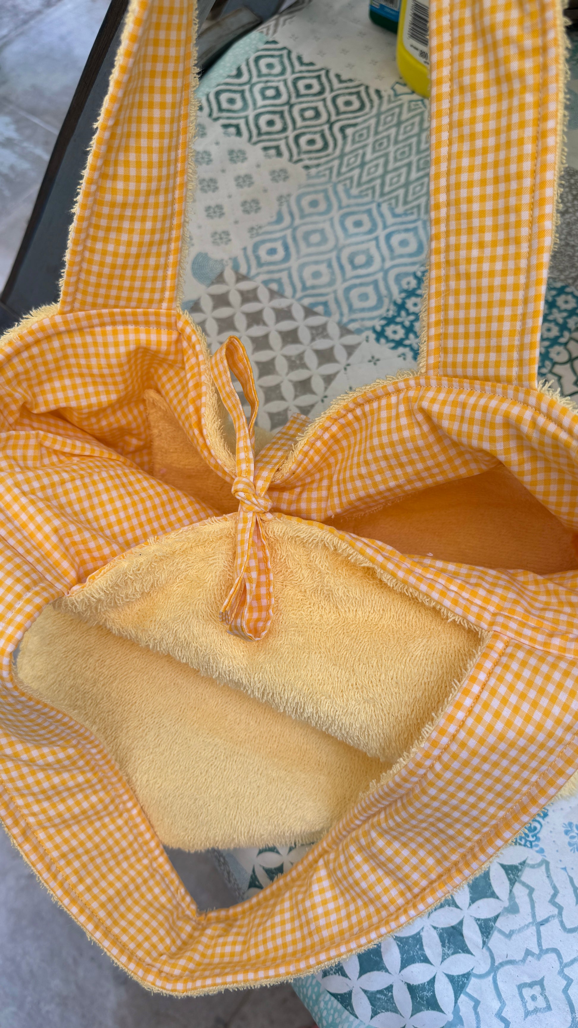 Lemon Fizz Tote
