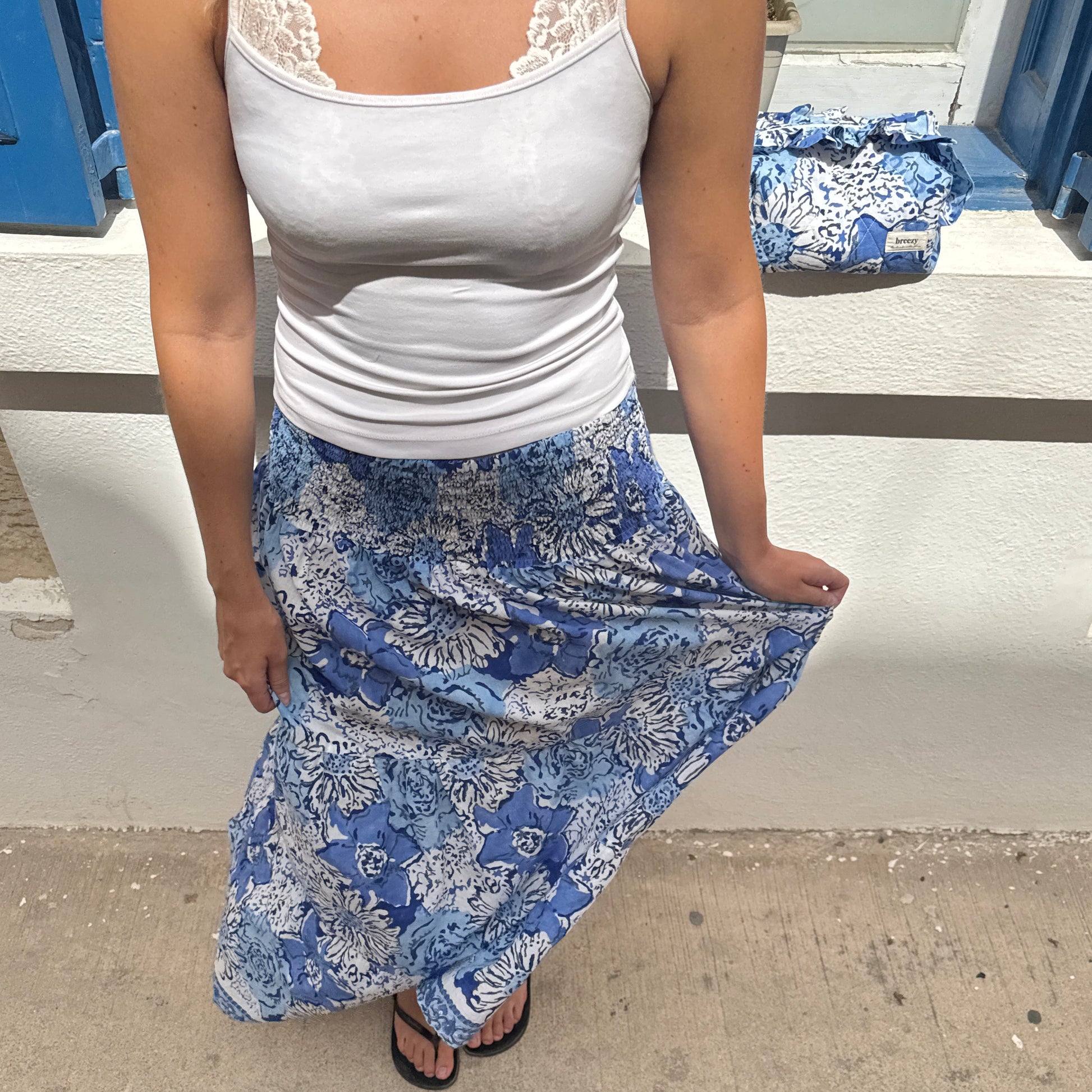 Azure Skirt