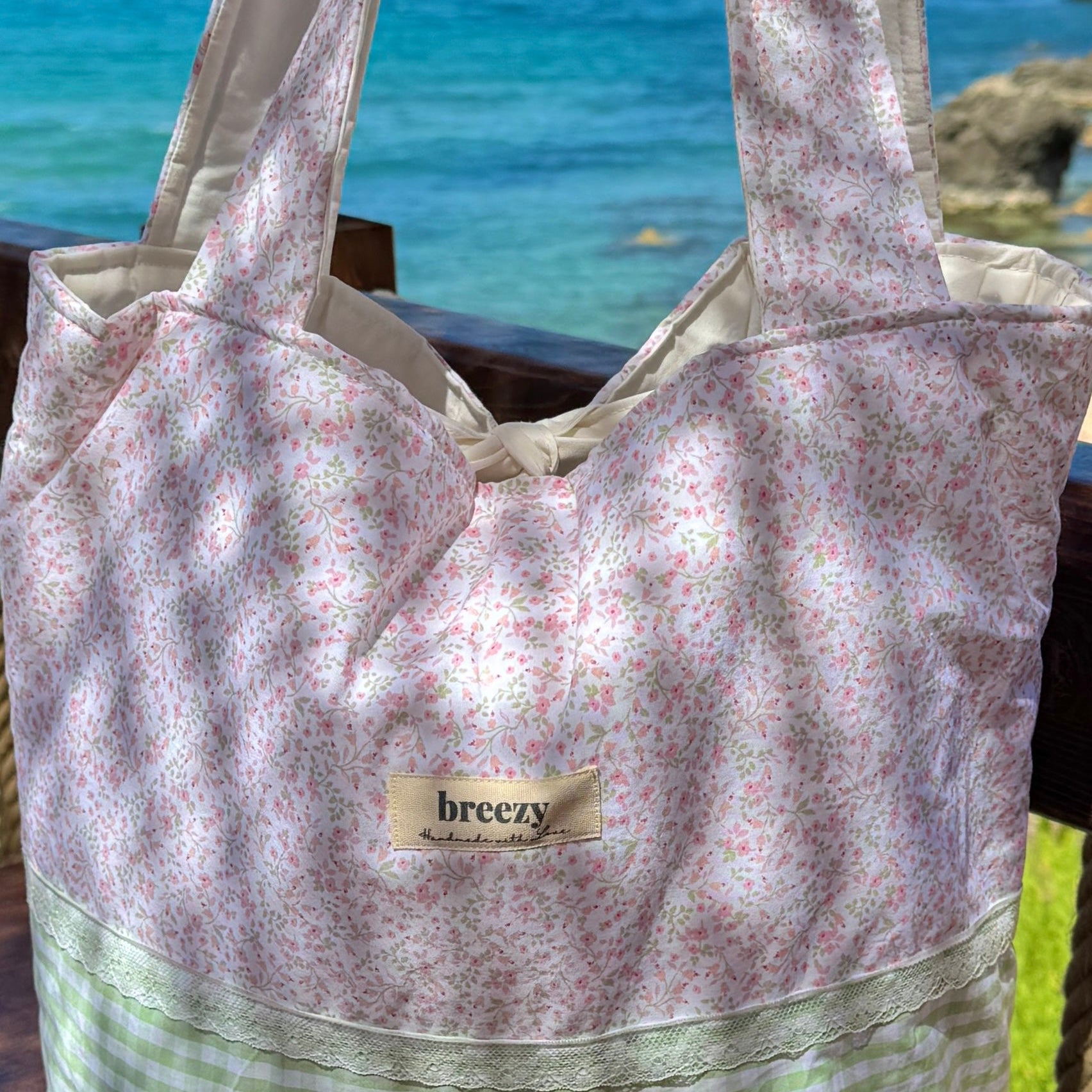 Spring Tulip Tote