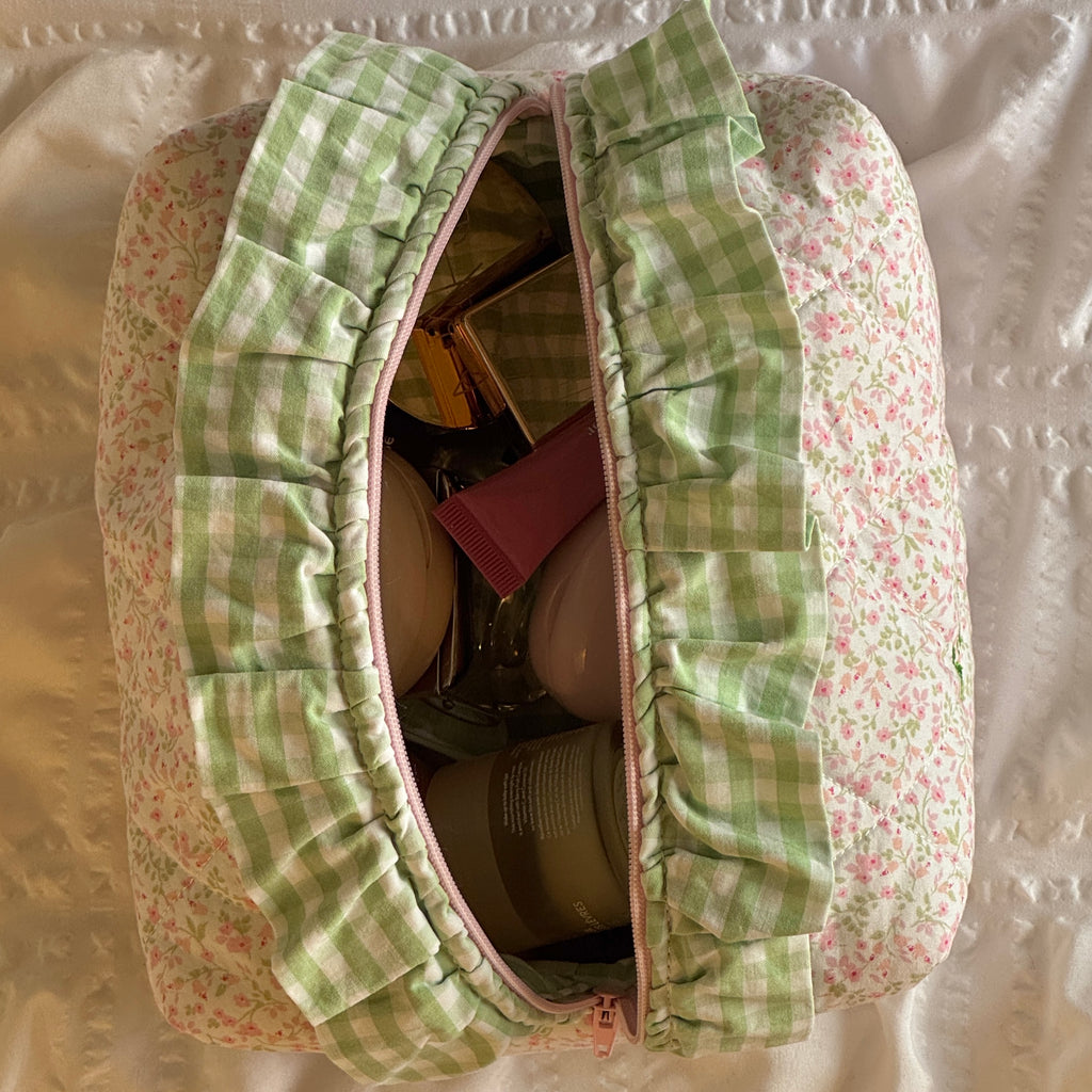 Spring Tulip Ruffle Bag