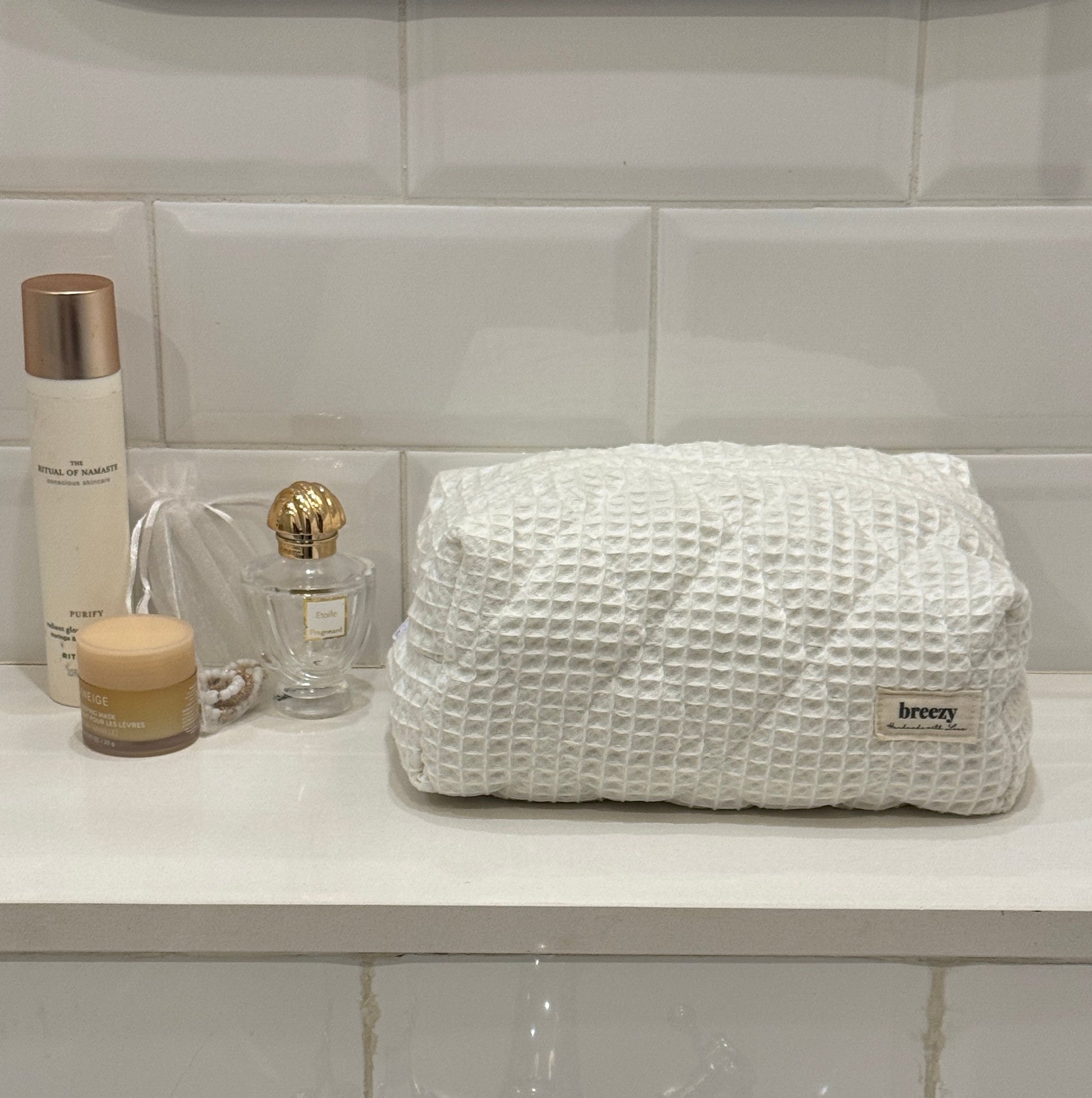 Vanilla Waffle Bag