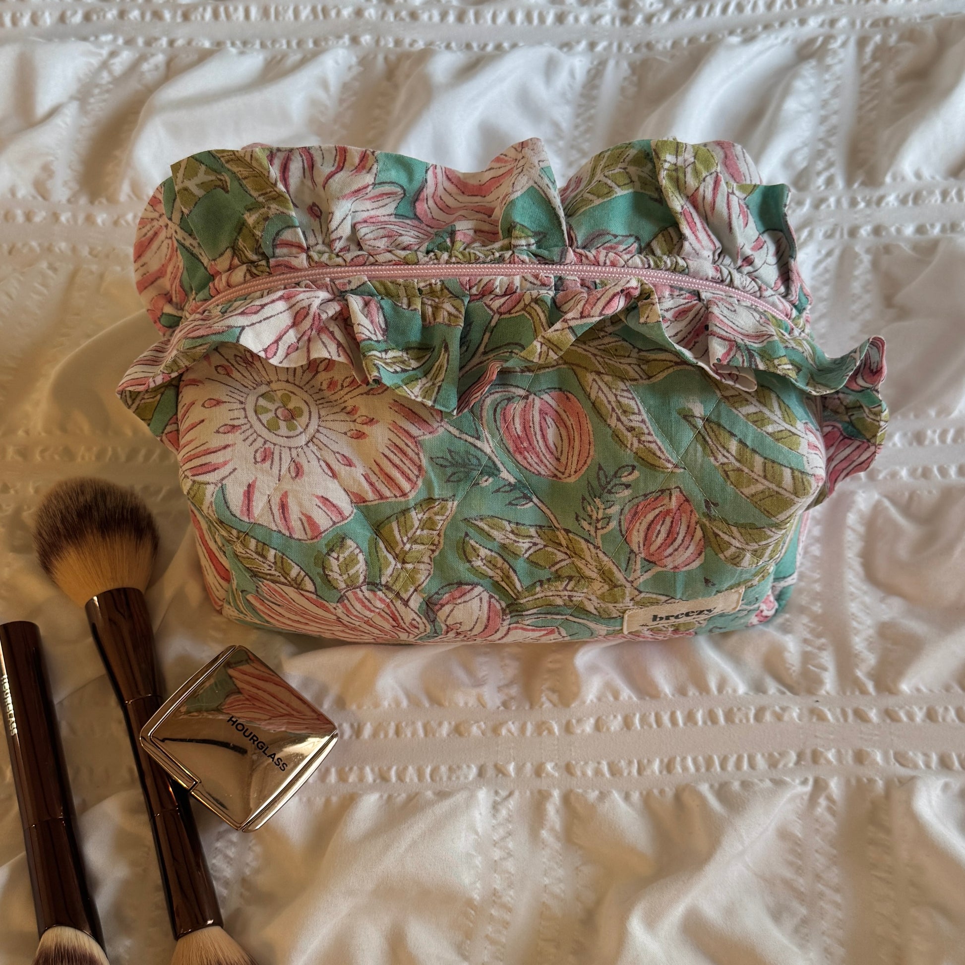 St. Tropez Ruffle Bag
