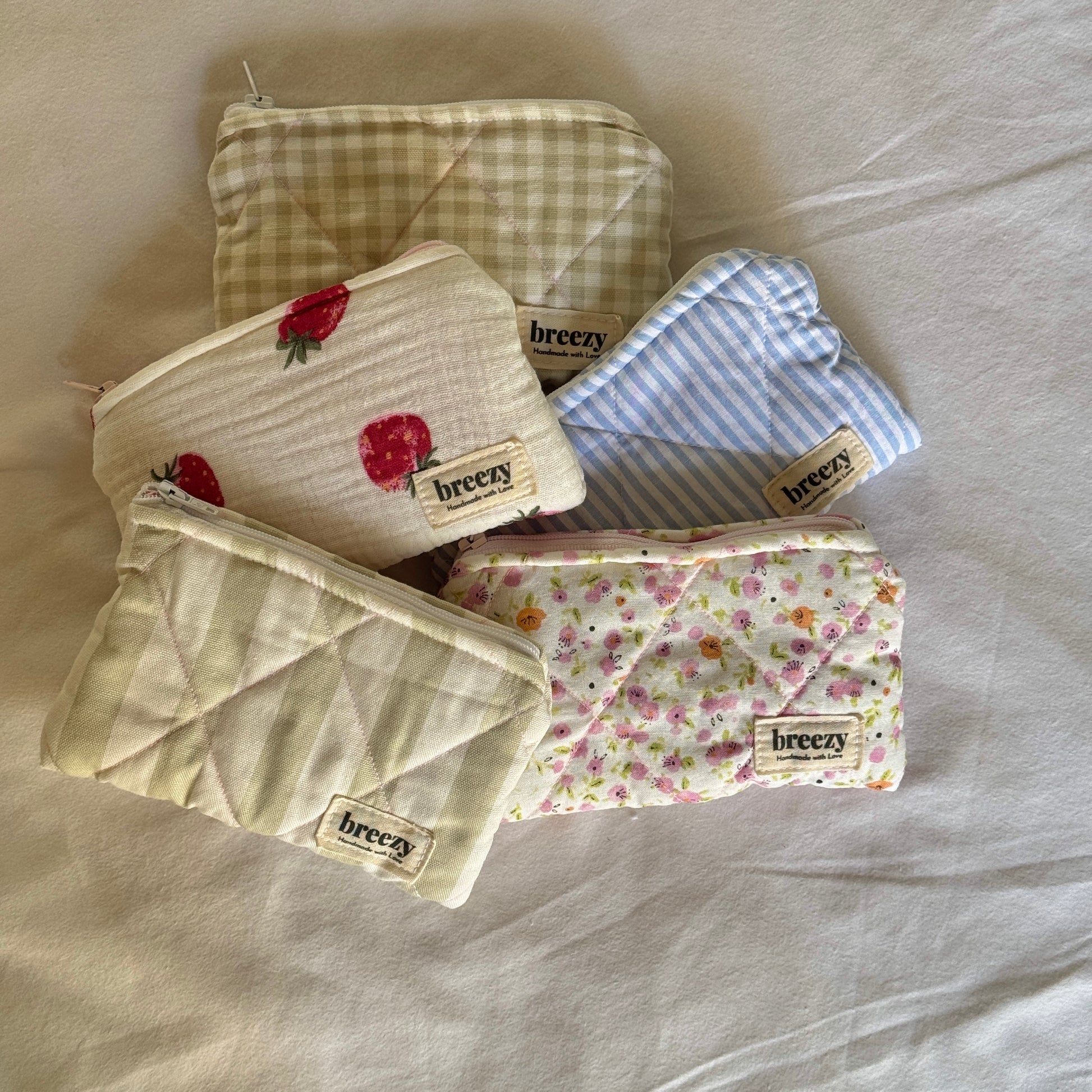 Spring Blossom Pouch