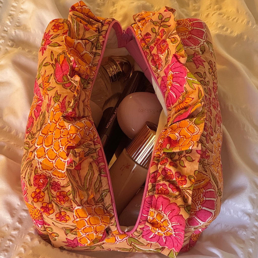 Tropicana Ruffle Bag