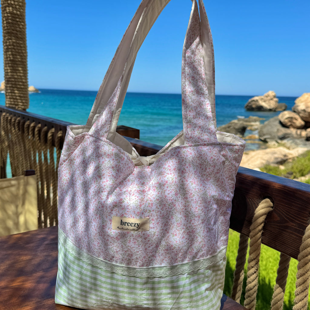Spring Tulip Tote