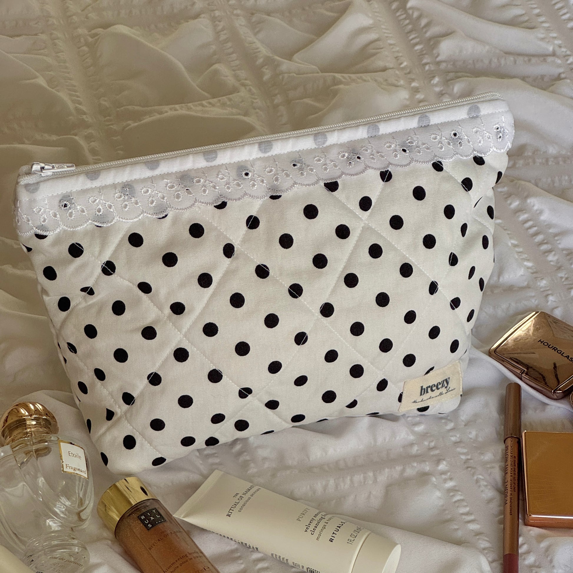 Polka Dot Travel Bag