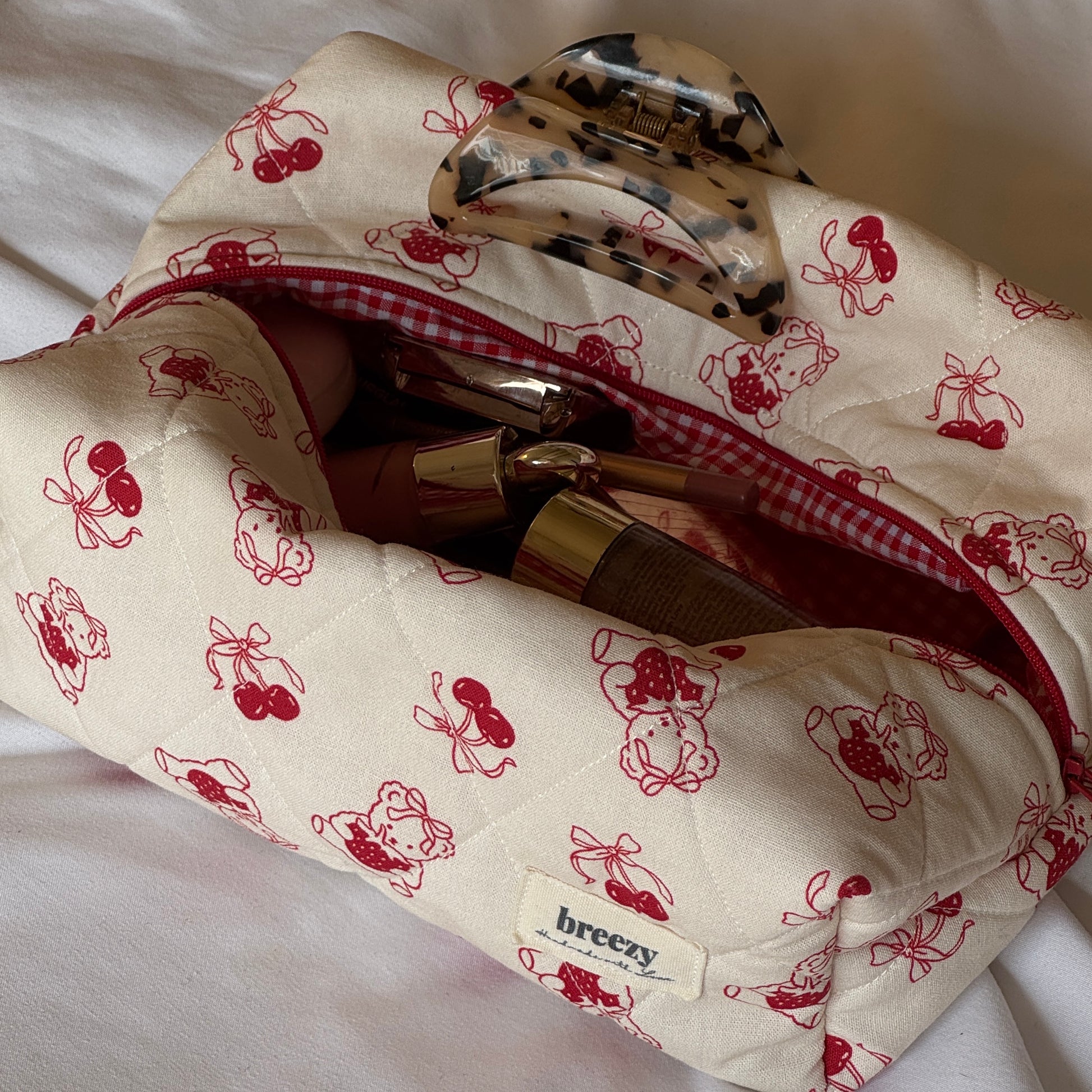 Cozy Teddy Bag