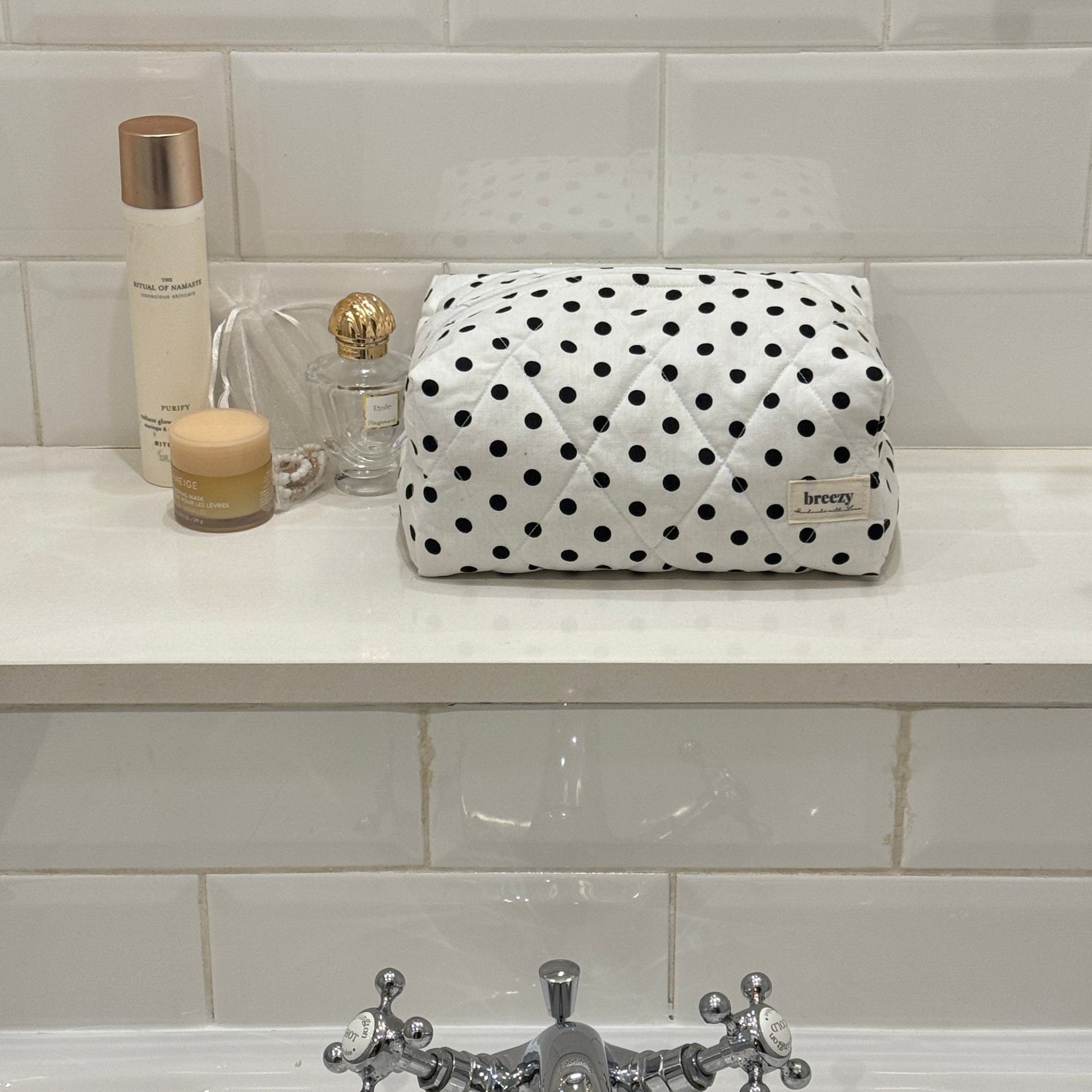 Polka Dot Bag