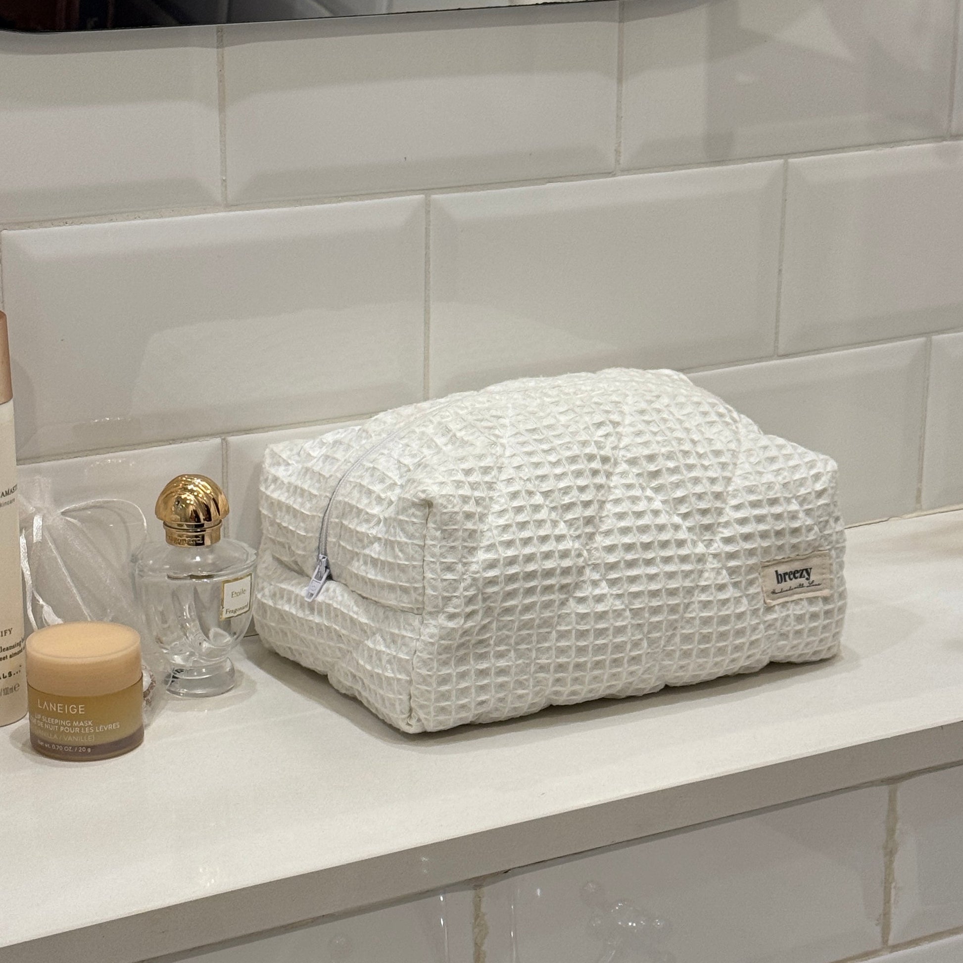 Vanilla Waffle Bag