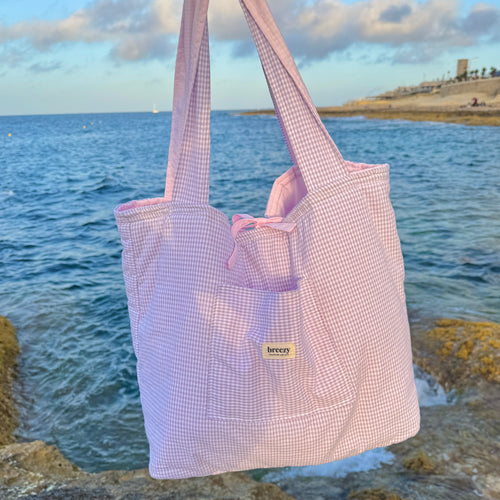 Lilac Tote