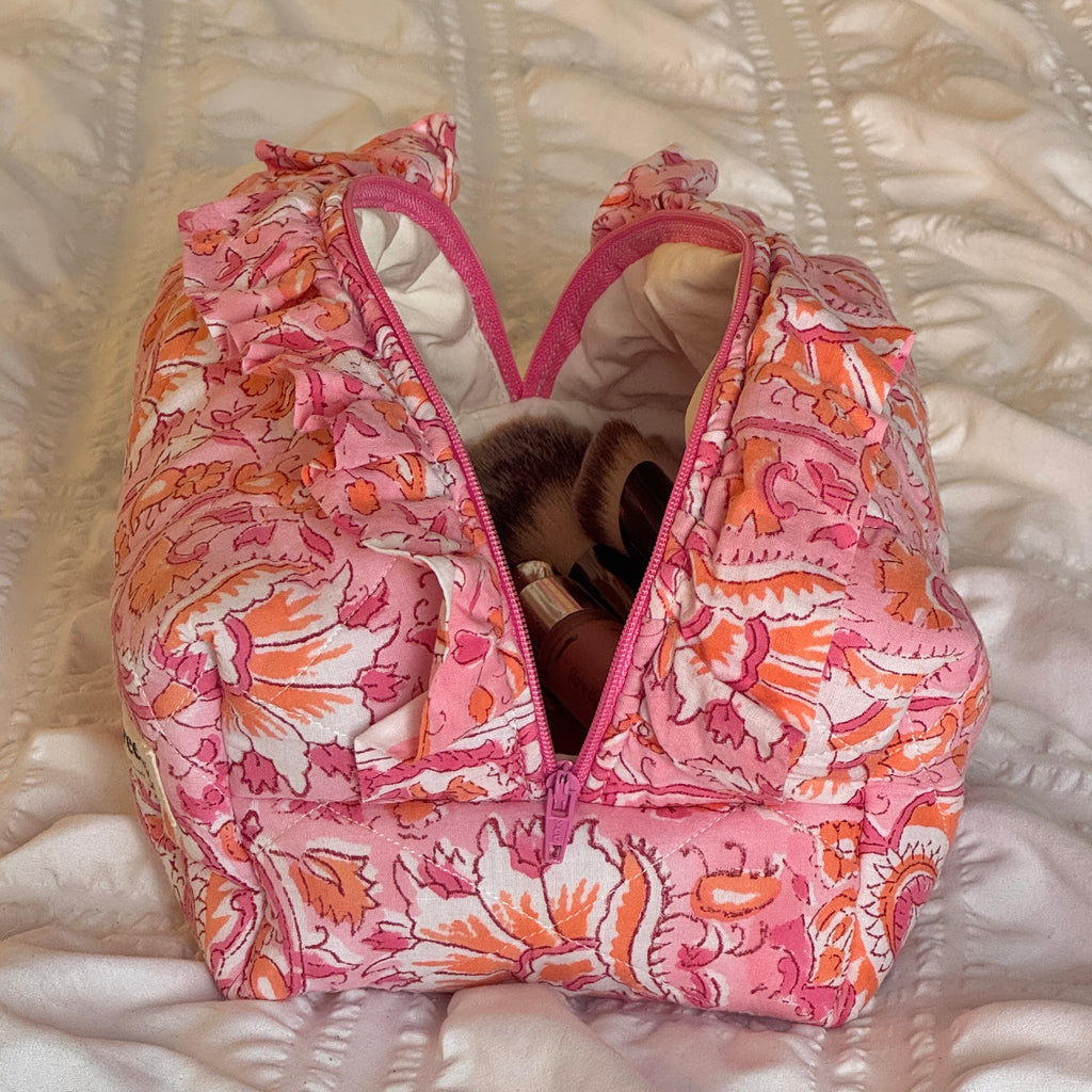 Coral Reef Ruffle Bag