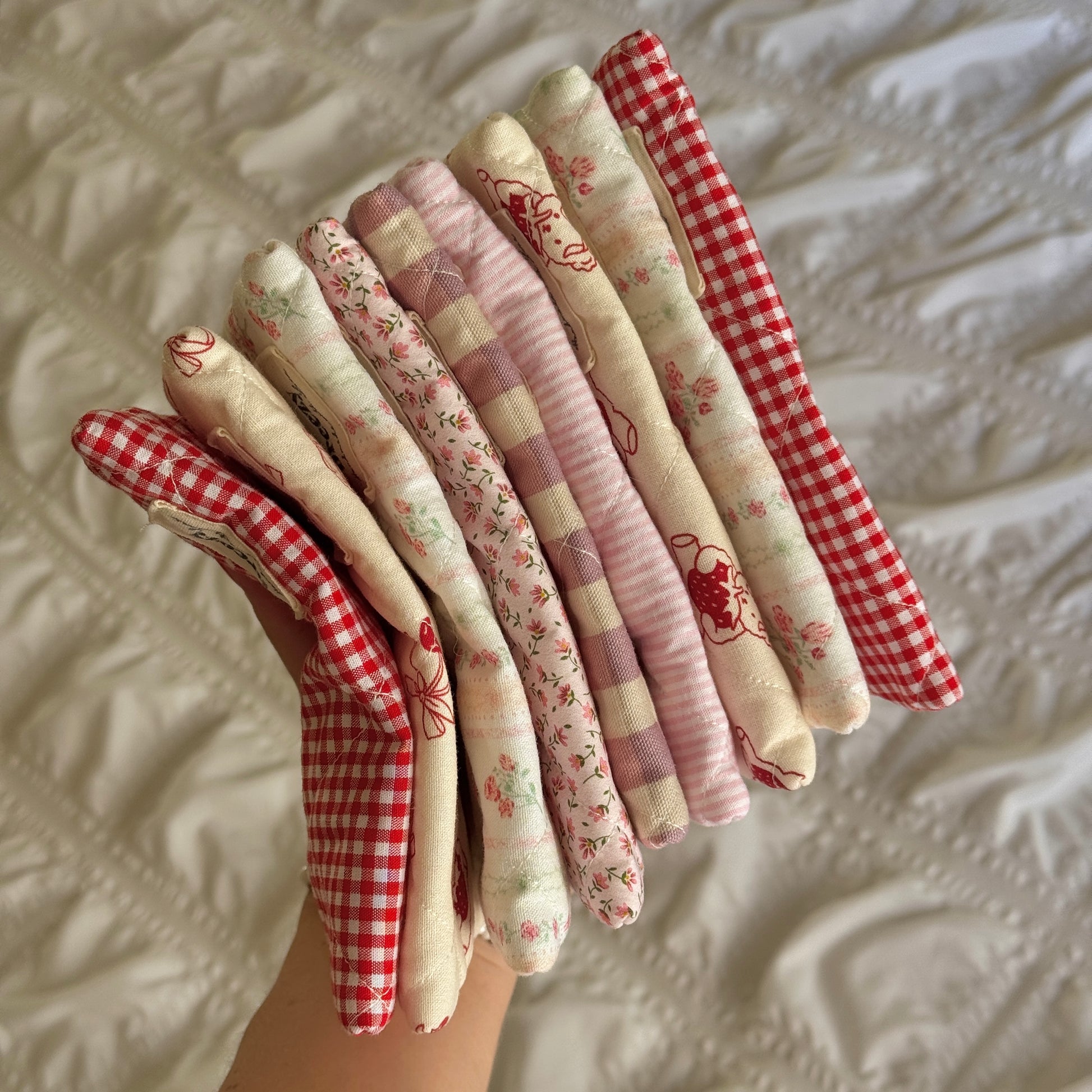 Cozy Teddy Pouch