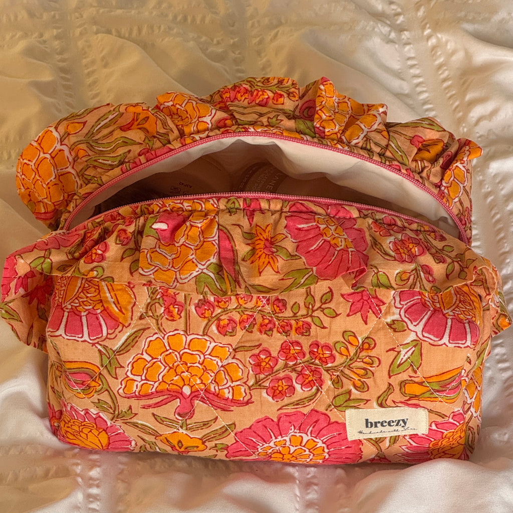 Tropicana Ruffle Bag
