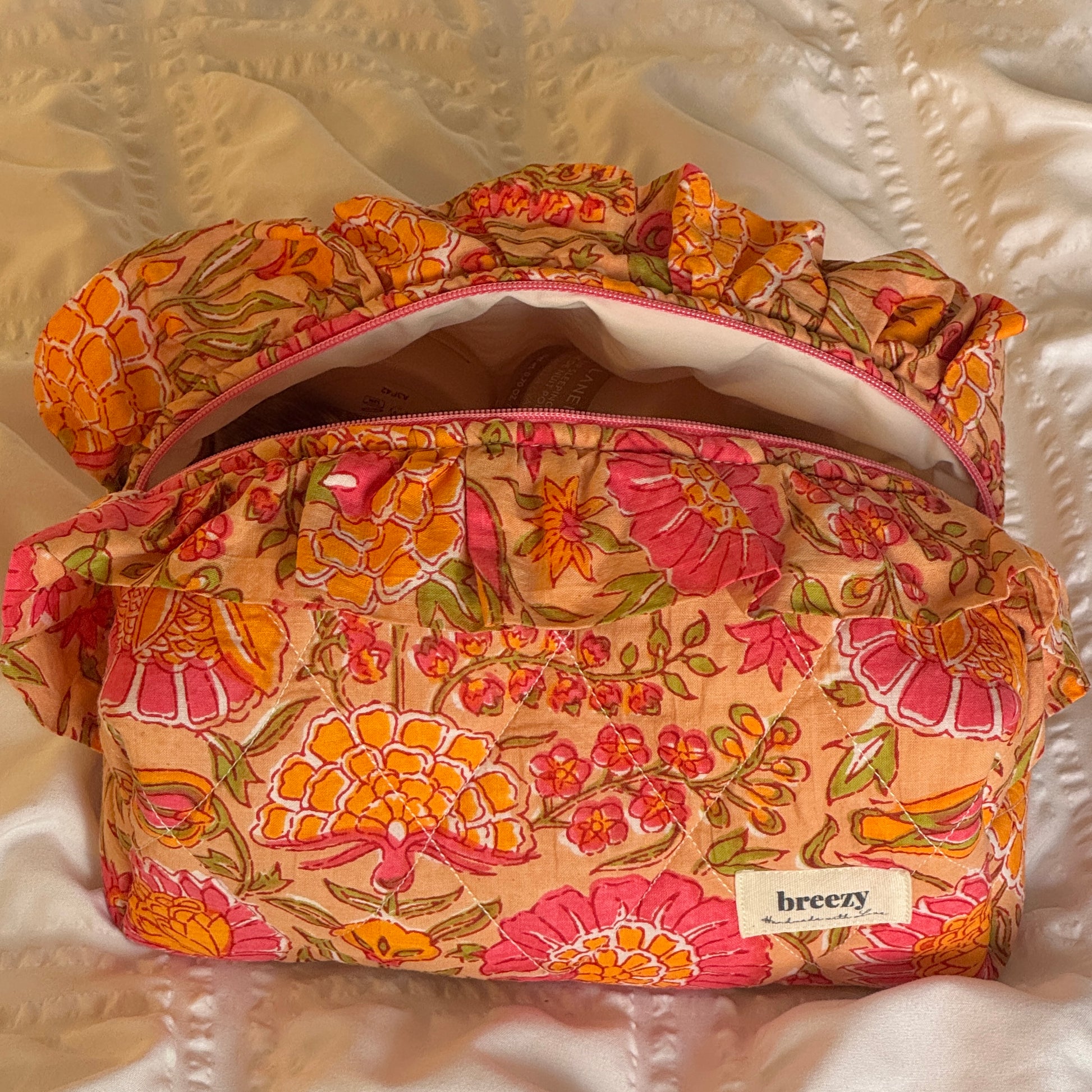 Tropicana Ruffle Bag