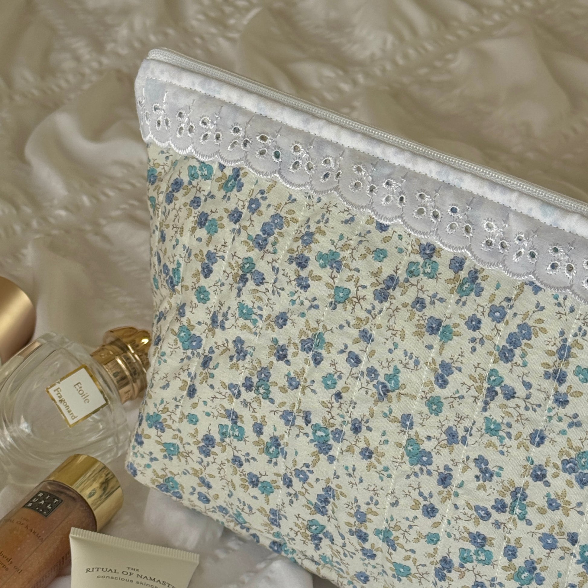 Midnight Bloom Travel Bag