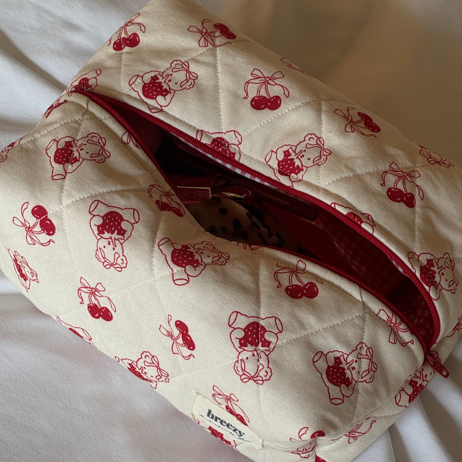 Cozy Teddy Bag
