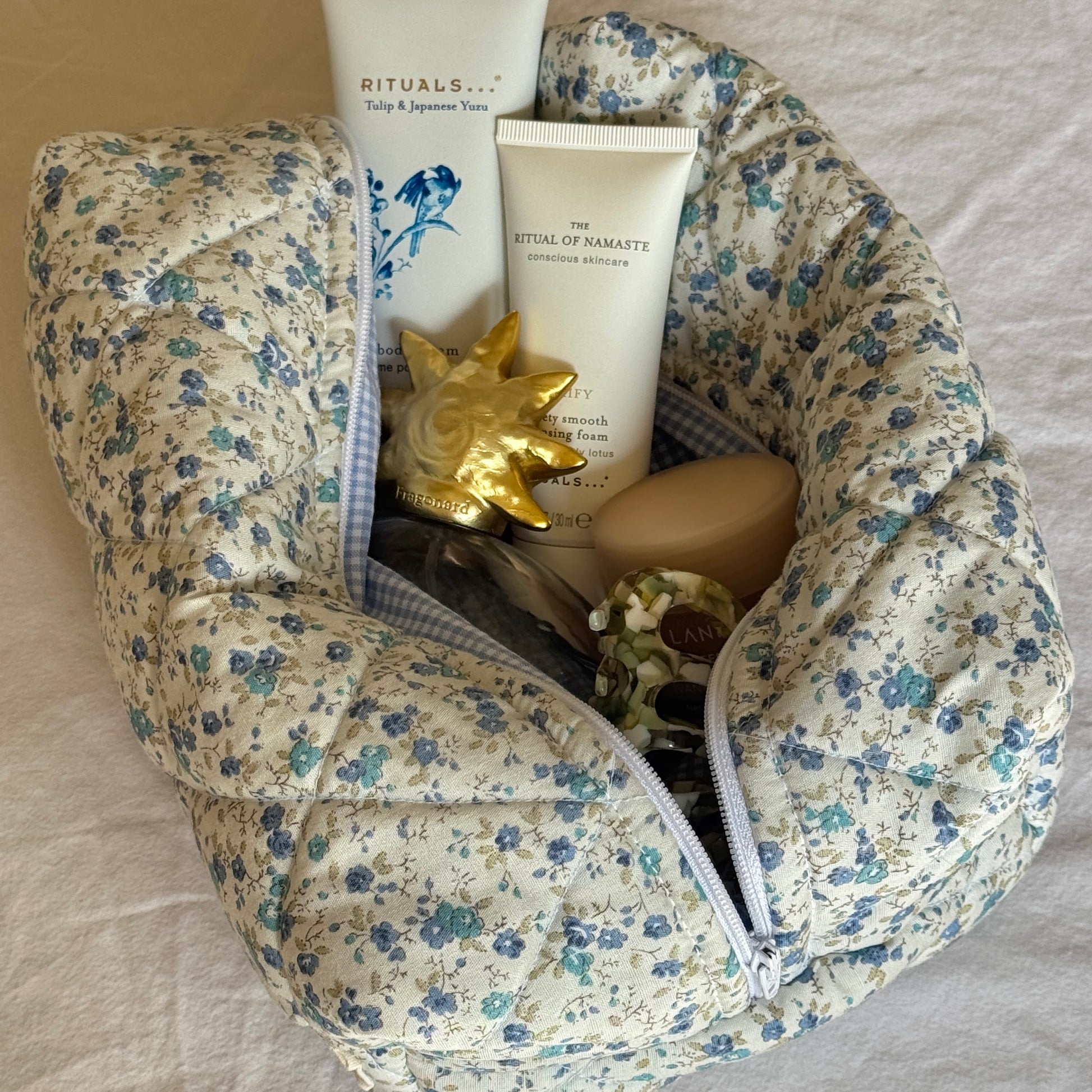 Midnight Bloom Bag