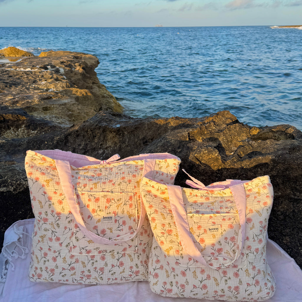 Summer Florals Tote