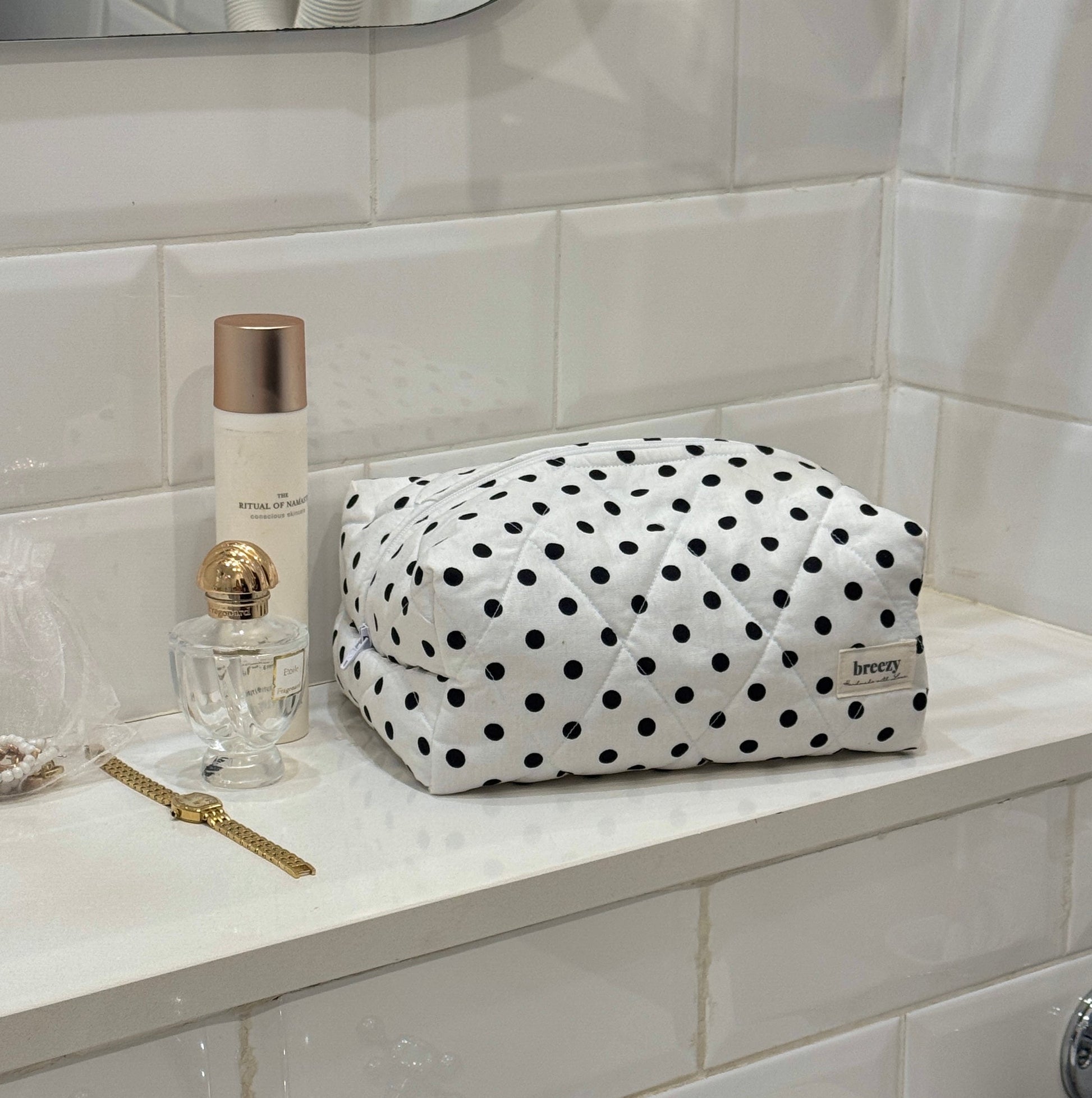 Polka Dot Bag