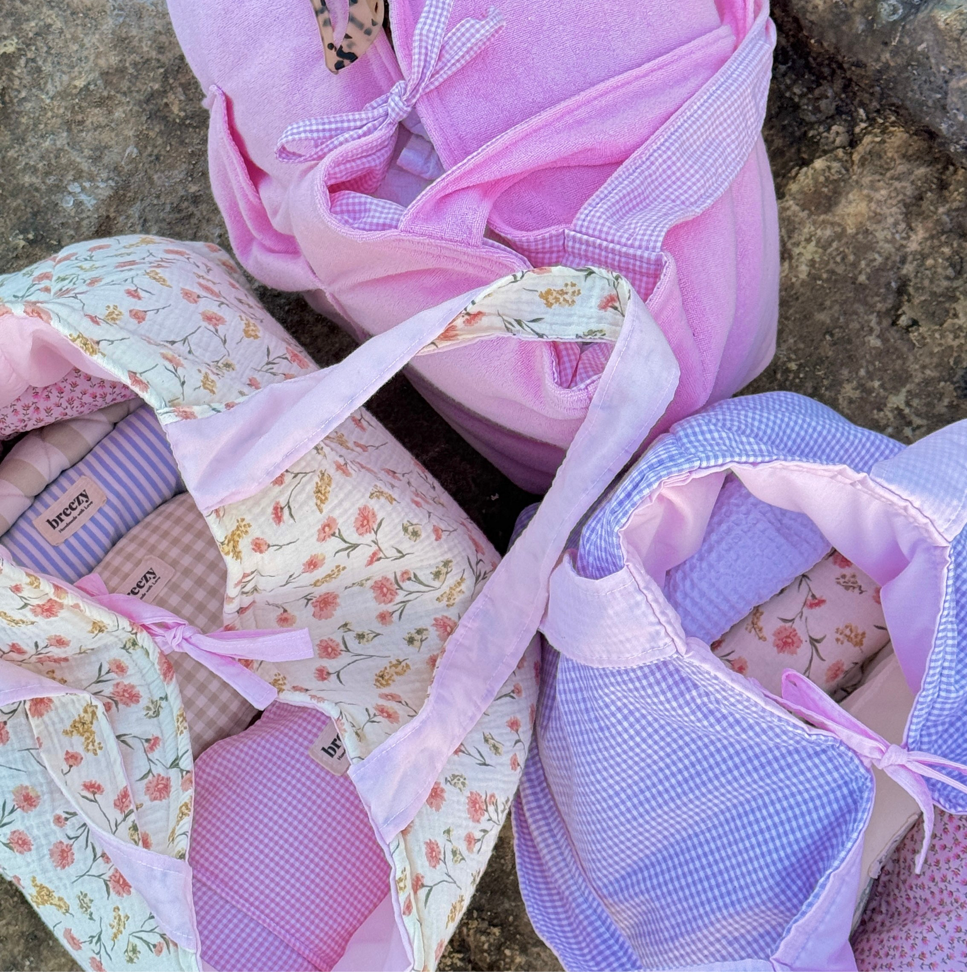 Lilac Tote