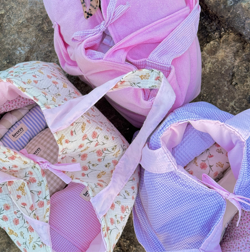 Lilac Tote