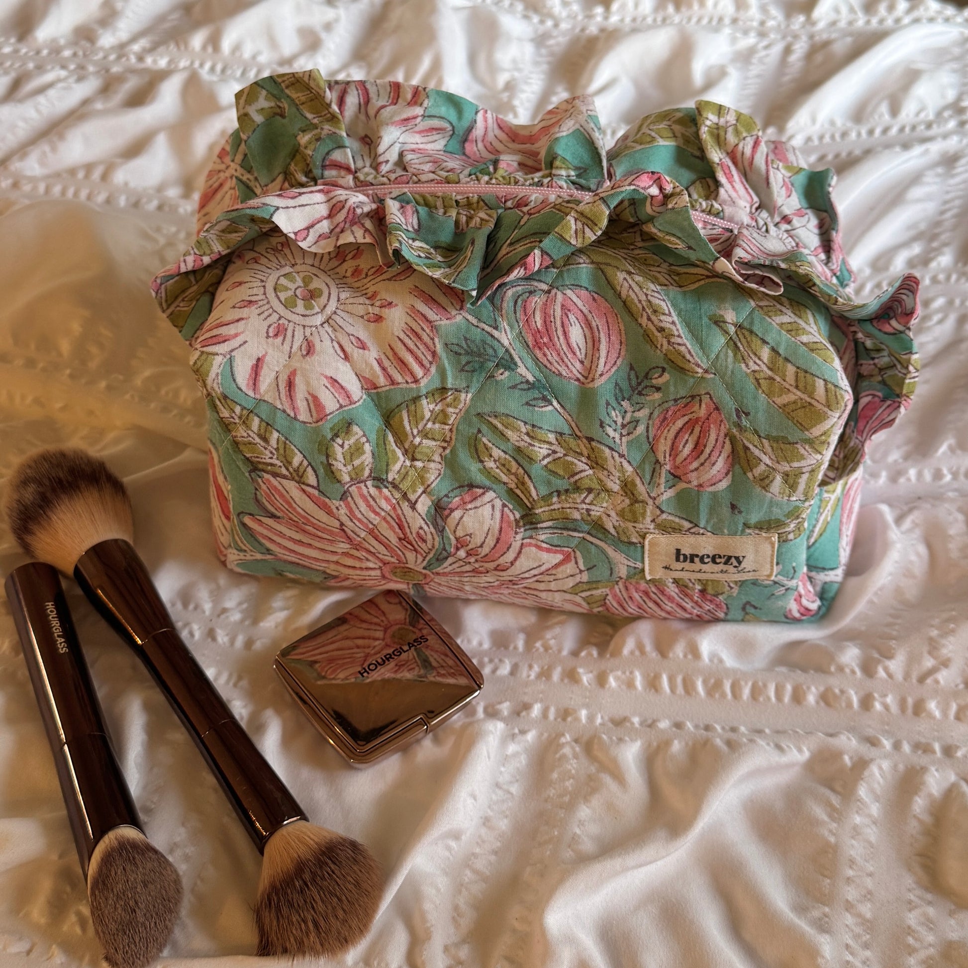 St. Tropez Ruffle Bag