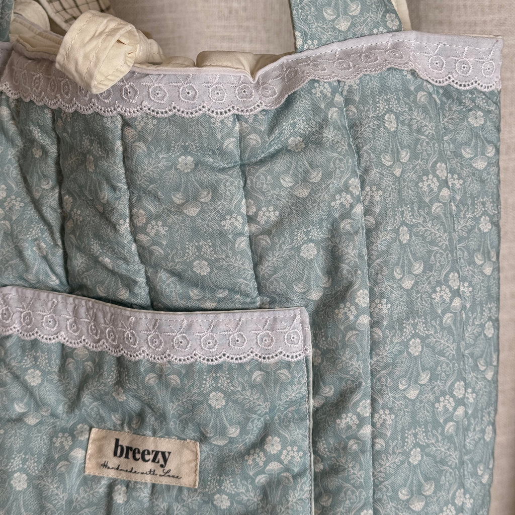 Frosted Meadow Tote