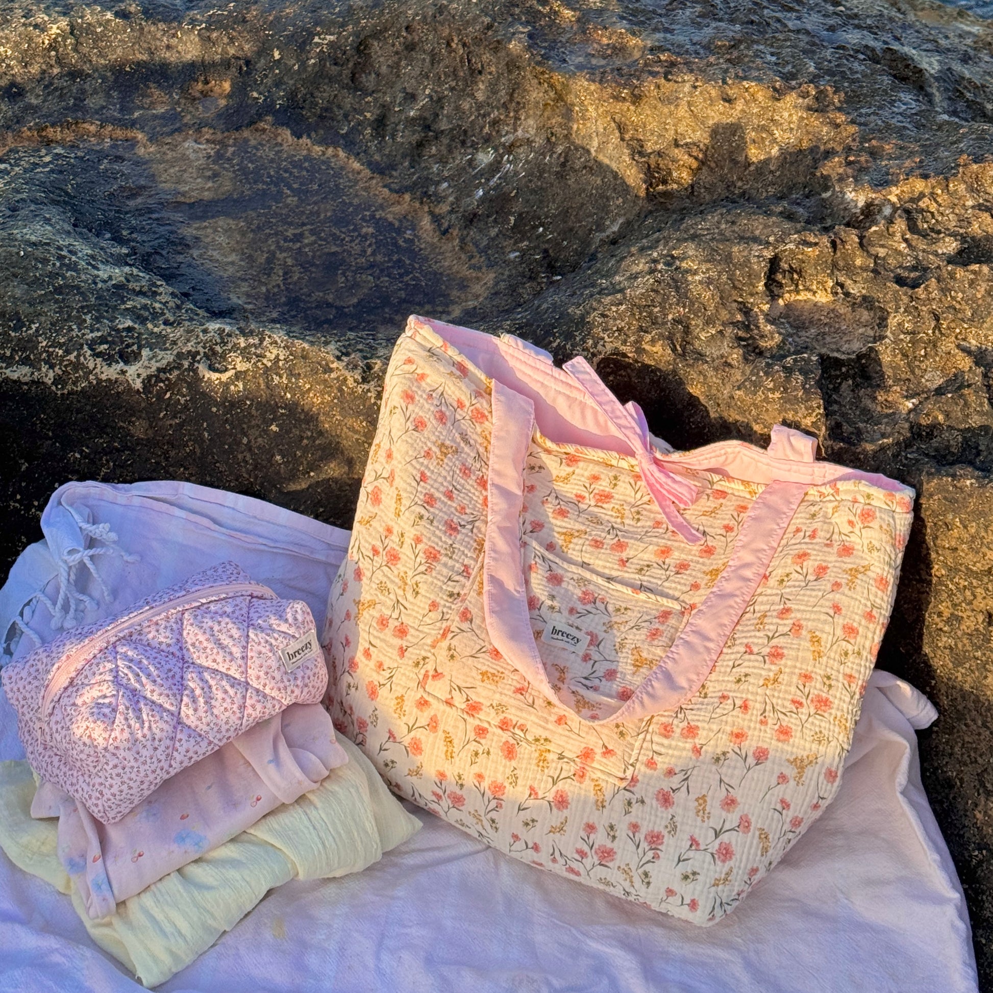 Summer Florals Tote