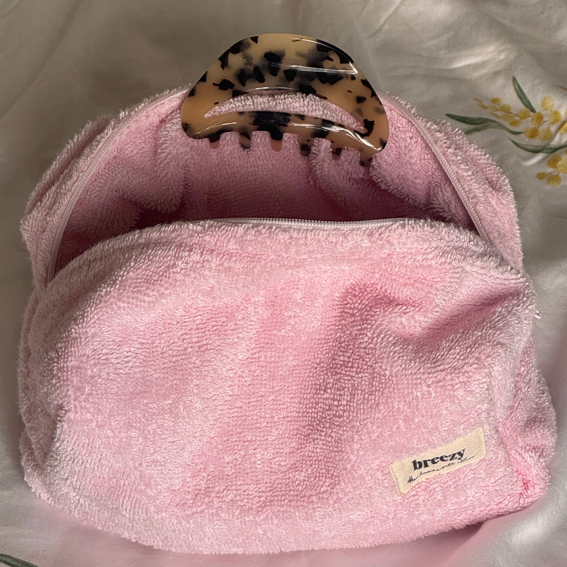 Pink Tide Bag