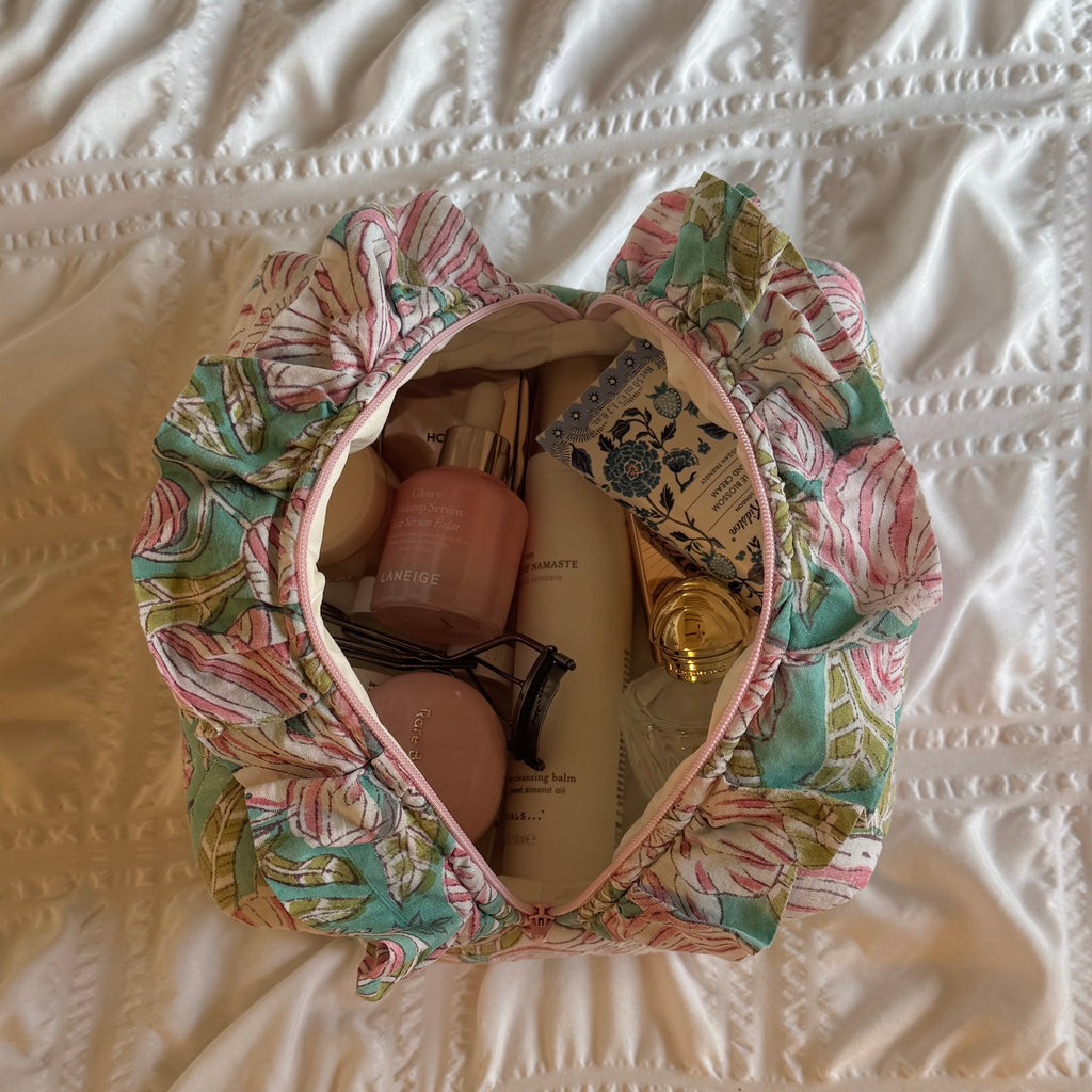 St. Tropez Ruffle Bag
