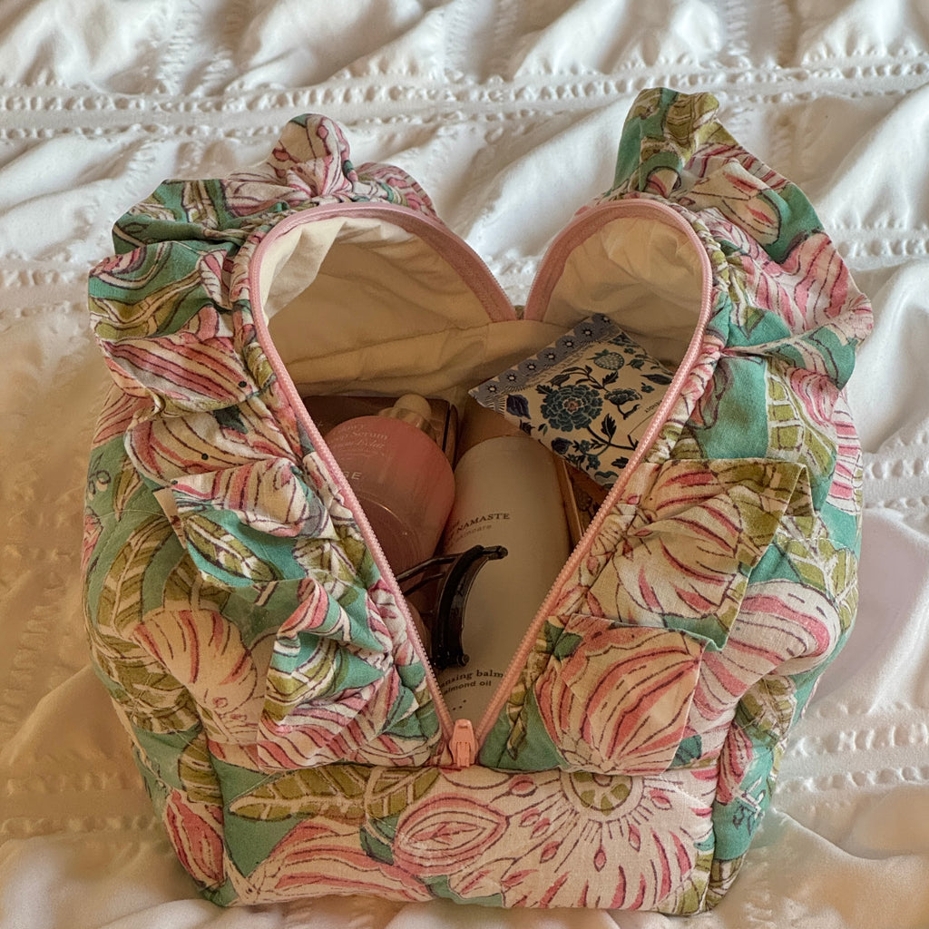 St. Tropez Ruffle Bag