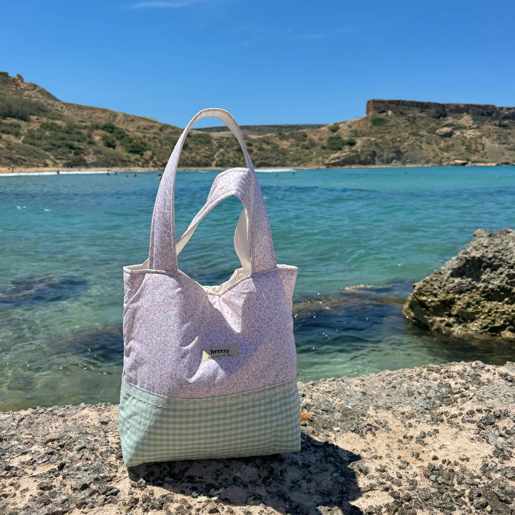 Spring Tulip Tote