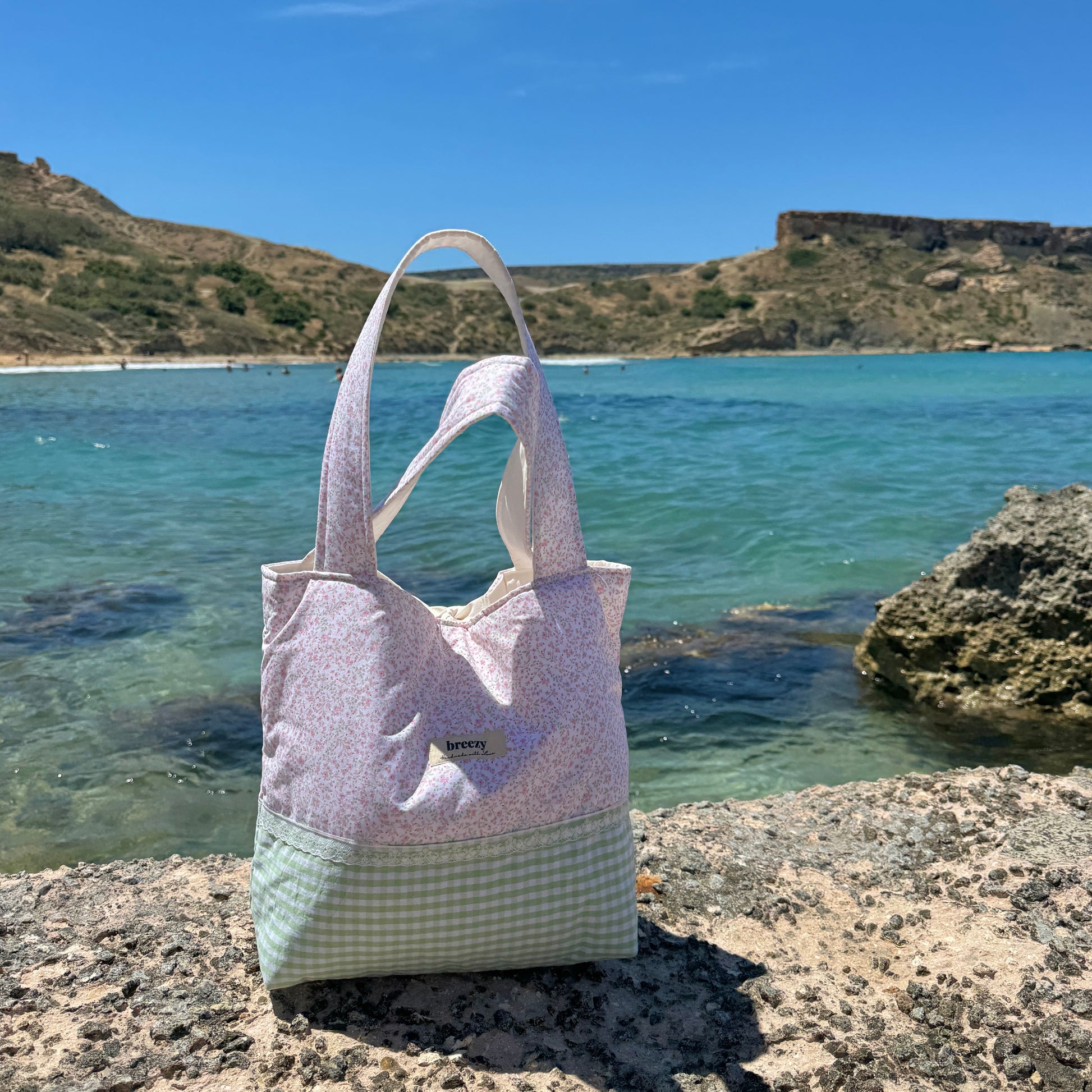 Spring Tulip Tote