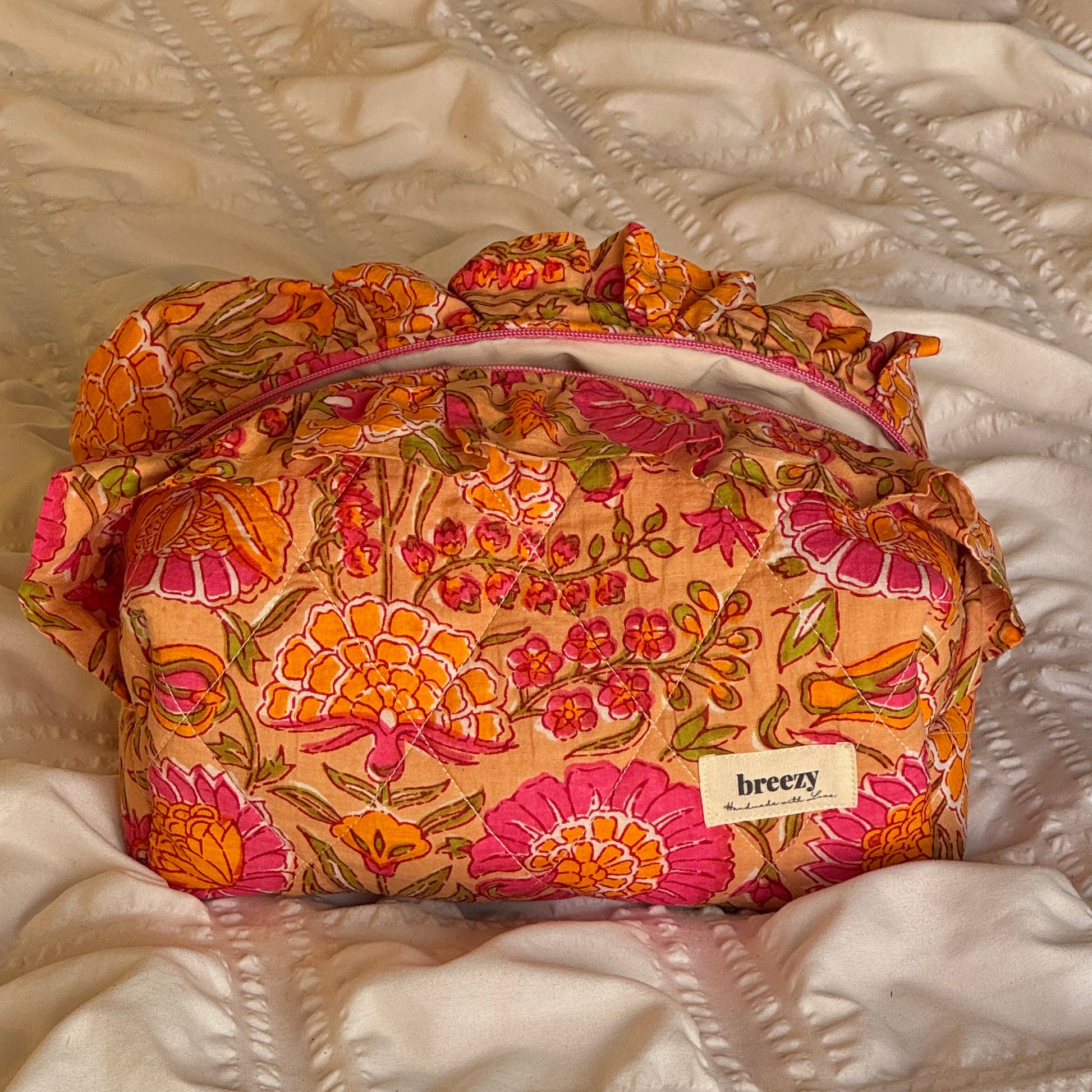 Tropicana Ruffle Bag