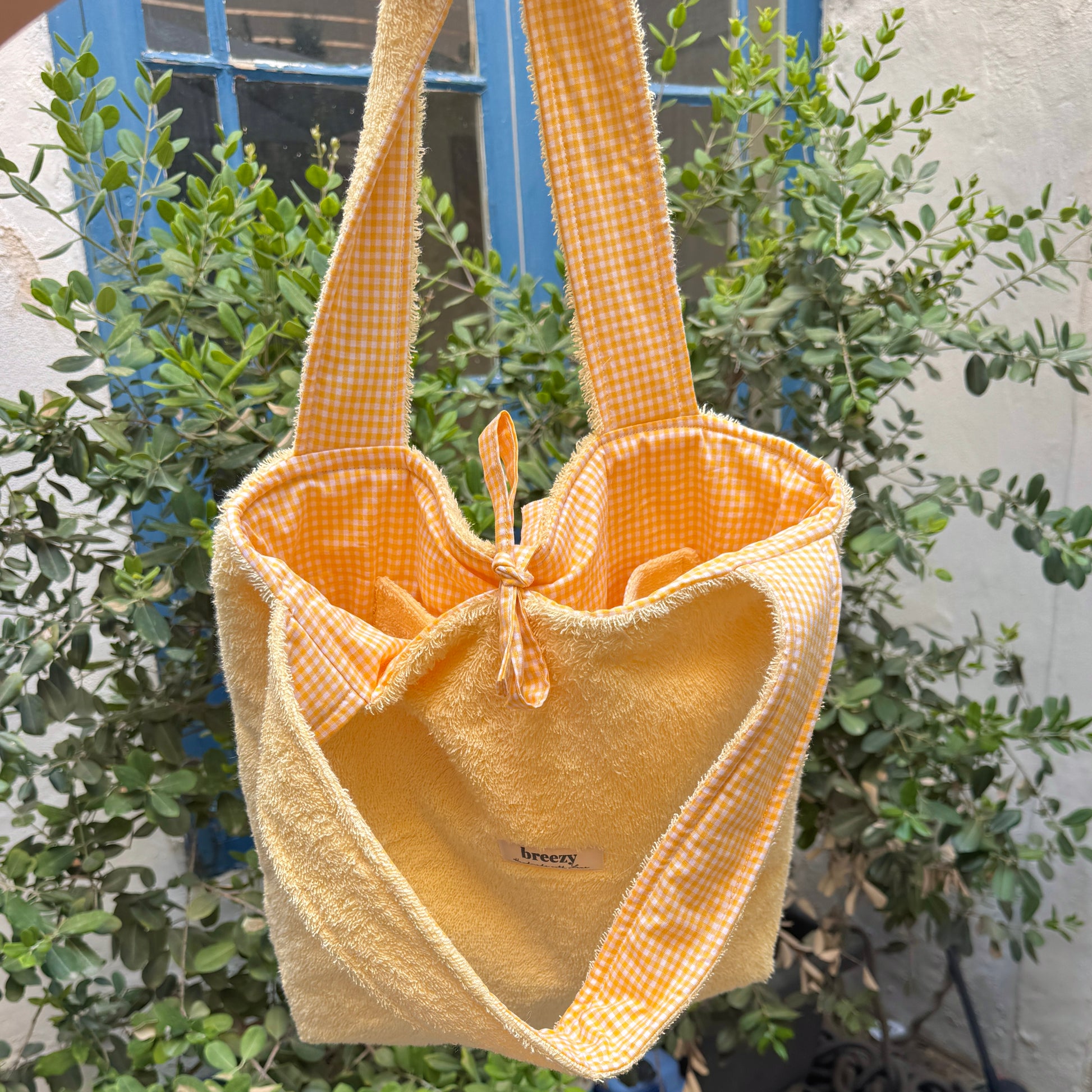 Lemon Fizz Tote