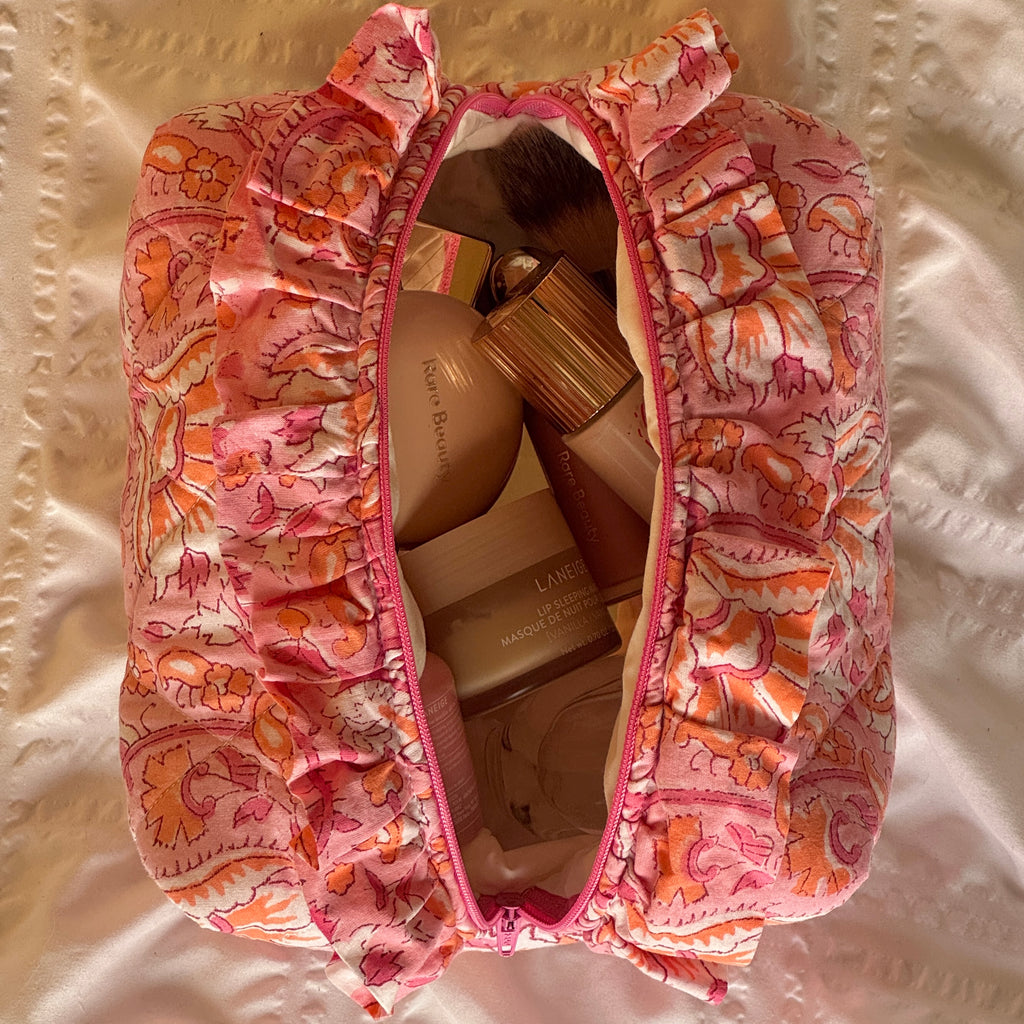 Coral Reef Ruffle Bag
