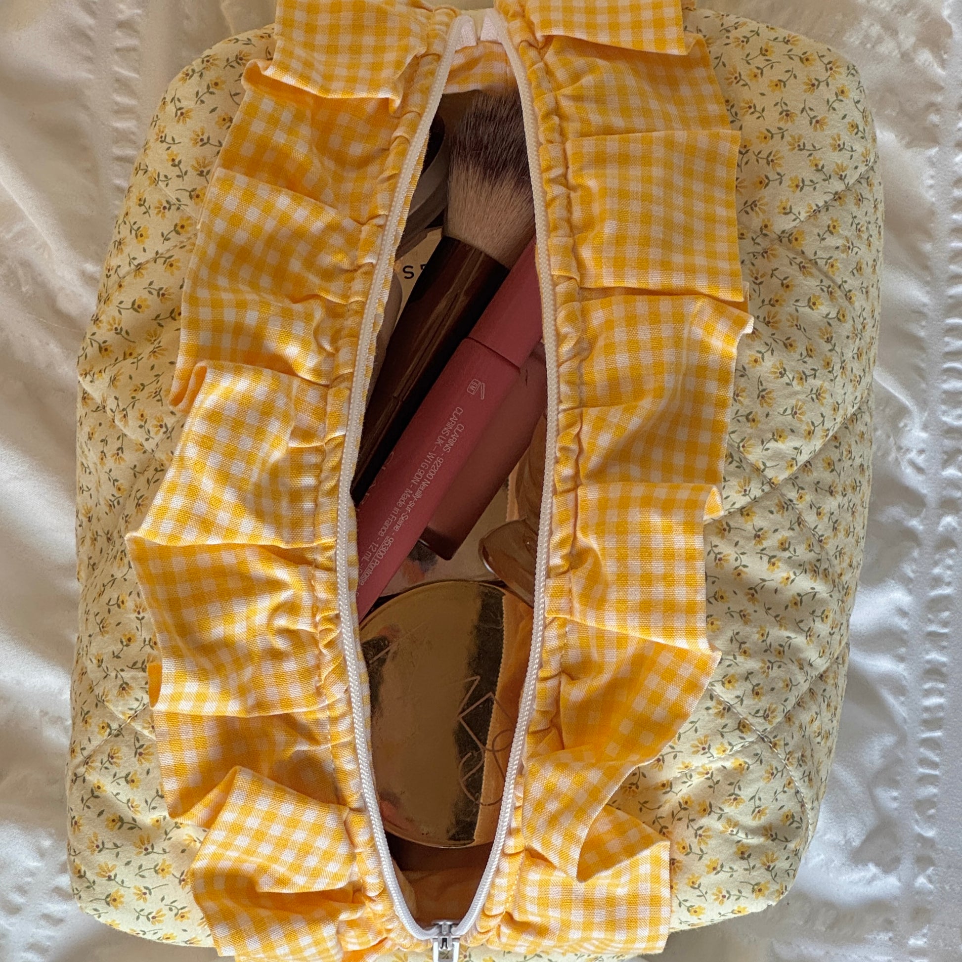 Marigold Ruffle Bag