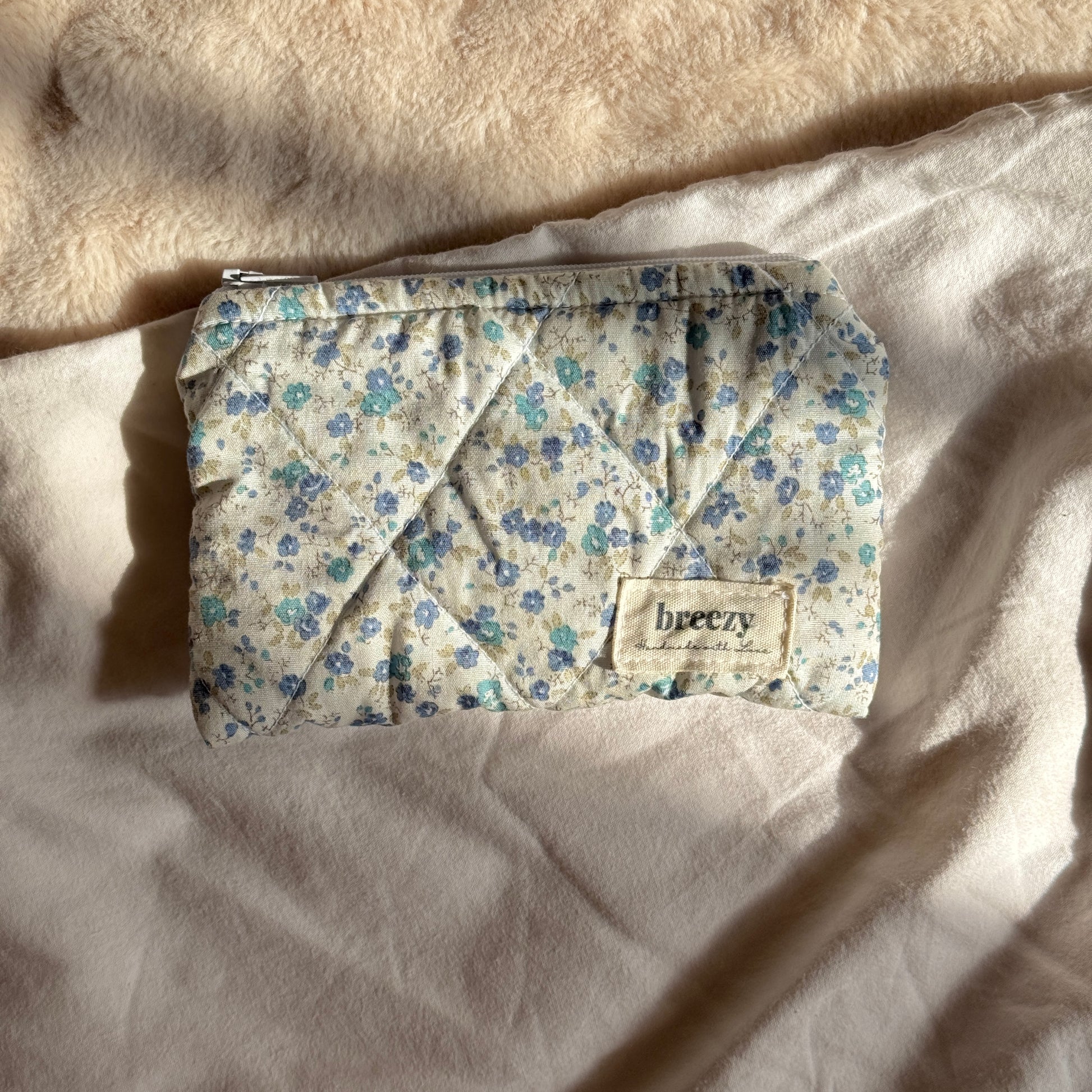 Midnight Bloom Pouch