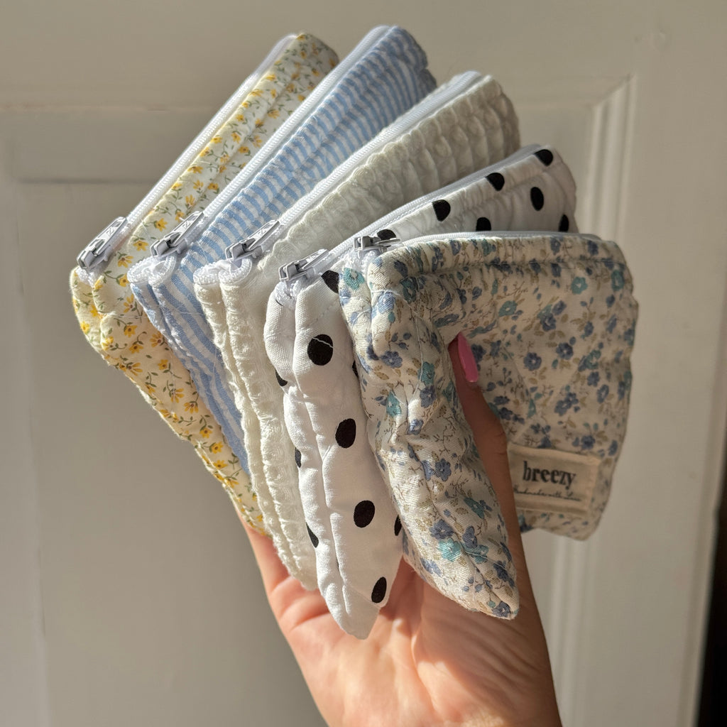 Midnight Bloom Pouch