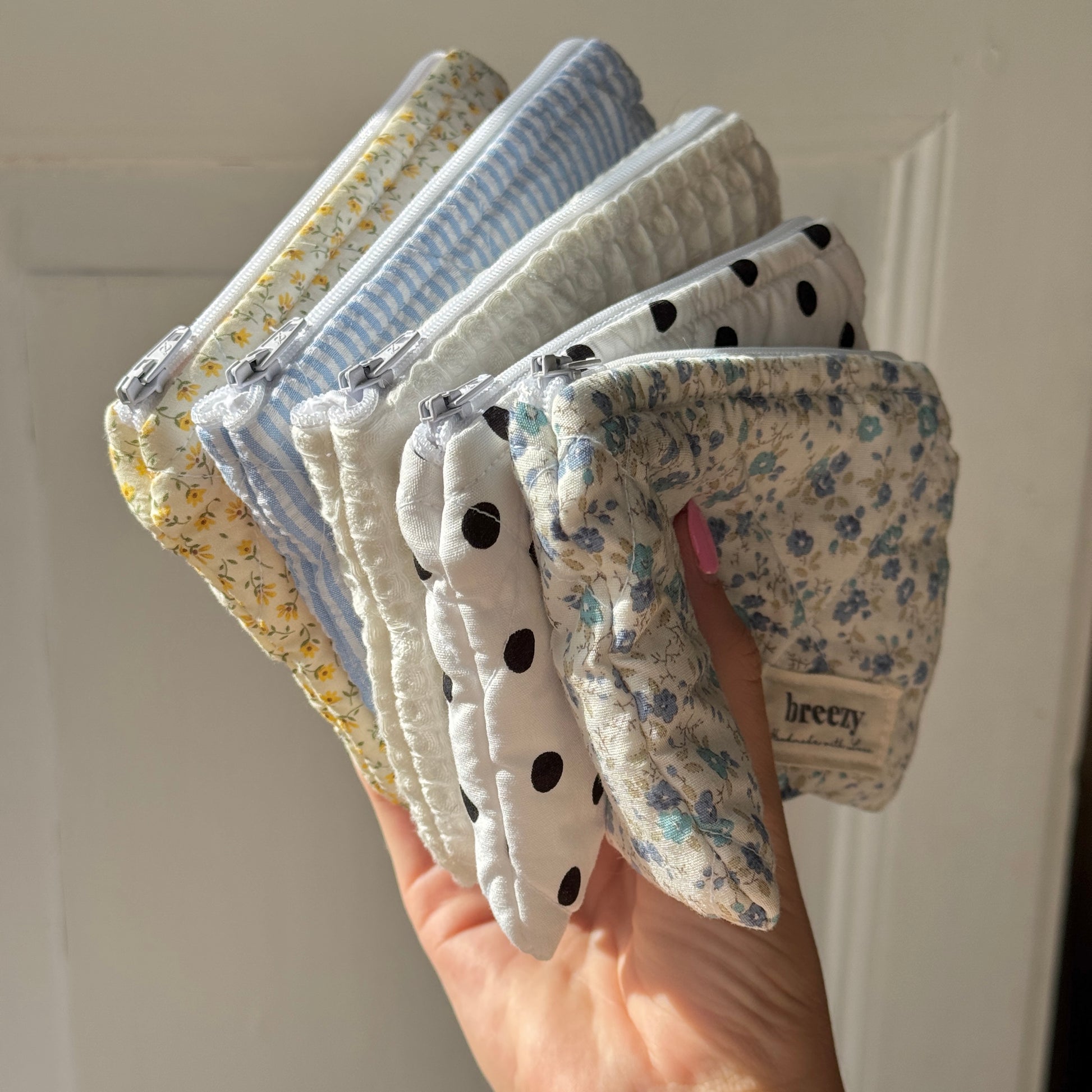 Midnight Bloom Pouch