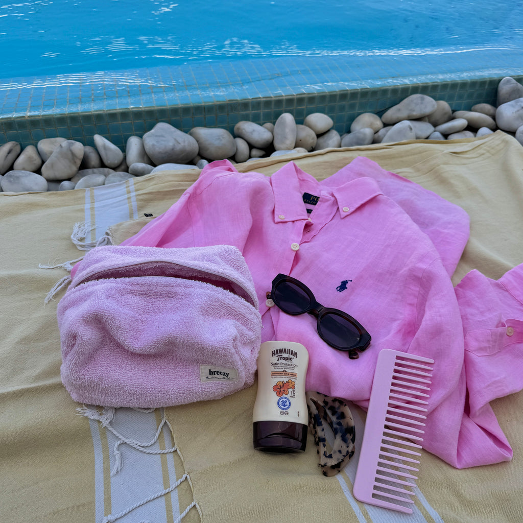 Pink Tide Bag