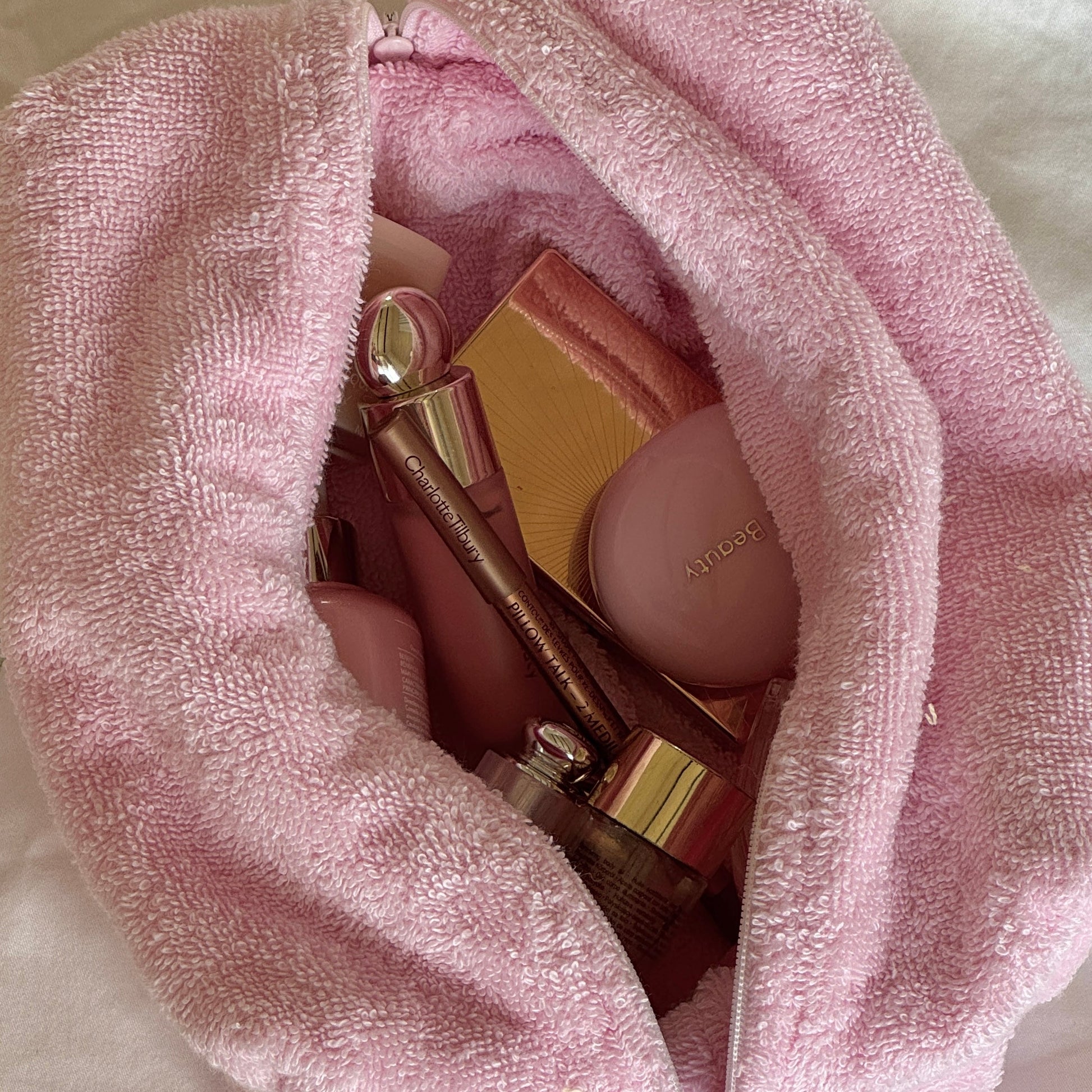 Pink Tide Bag